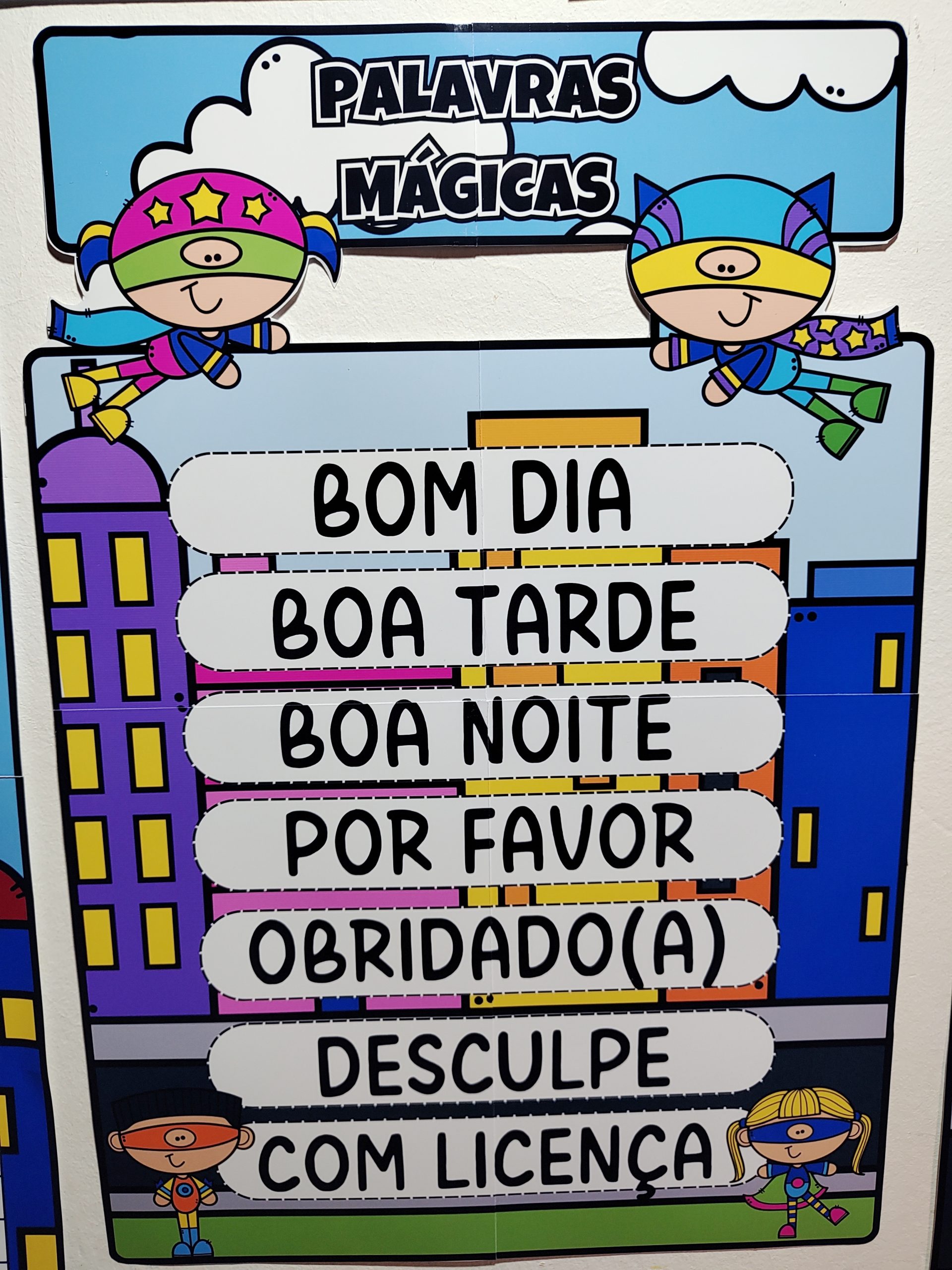 kit Sala Tema Heróis - Imagem 5