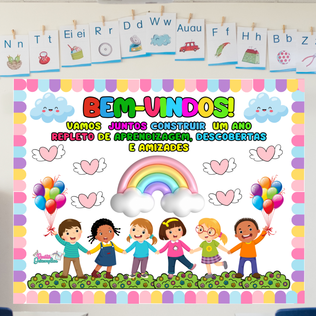 Painel Banner Chuva de Amor
