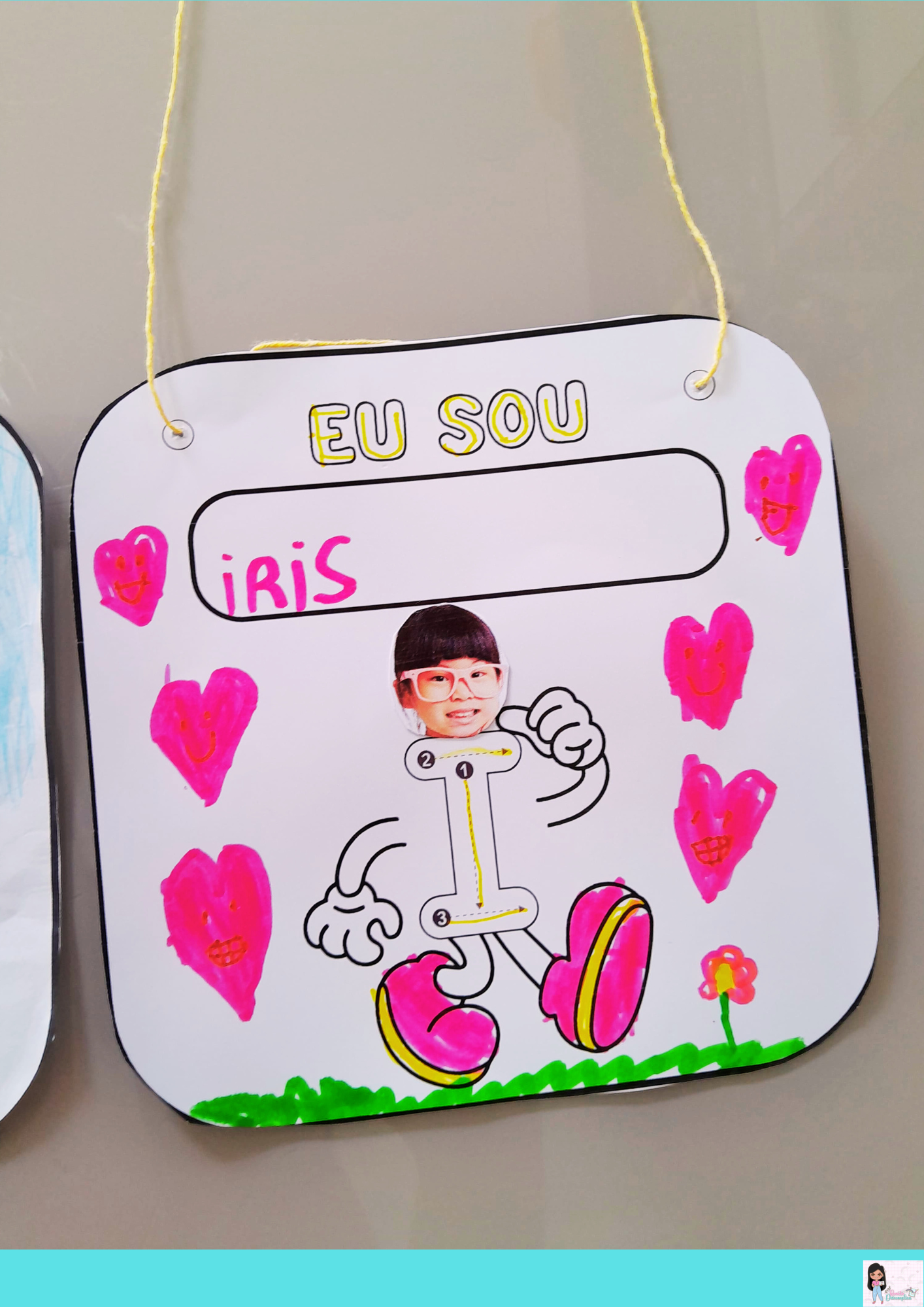 Crachá Interativo de Volta às Aulas - Imagem 9