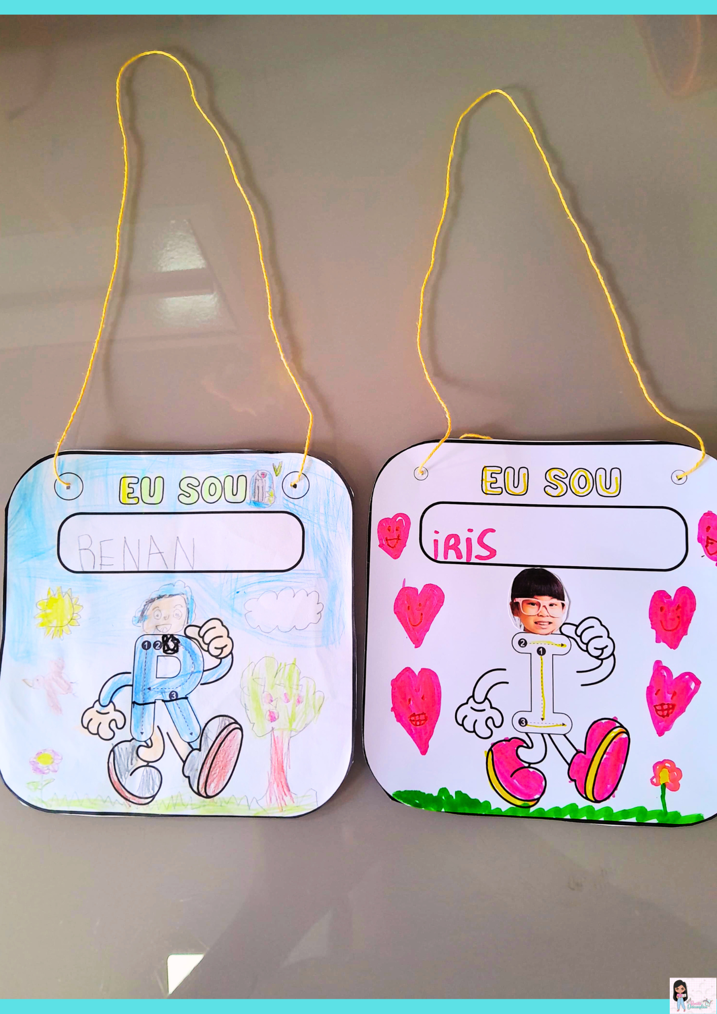 Crachá Interativo de Volta às Aulas - Imagem 8