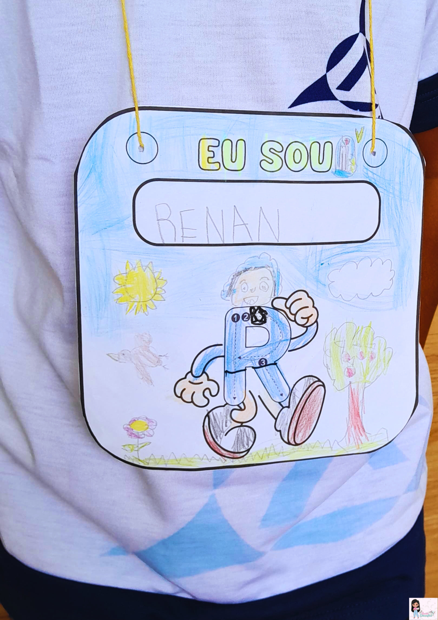 Crachá Interativo de Volta às Aulas - Imagem 7