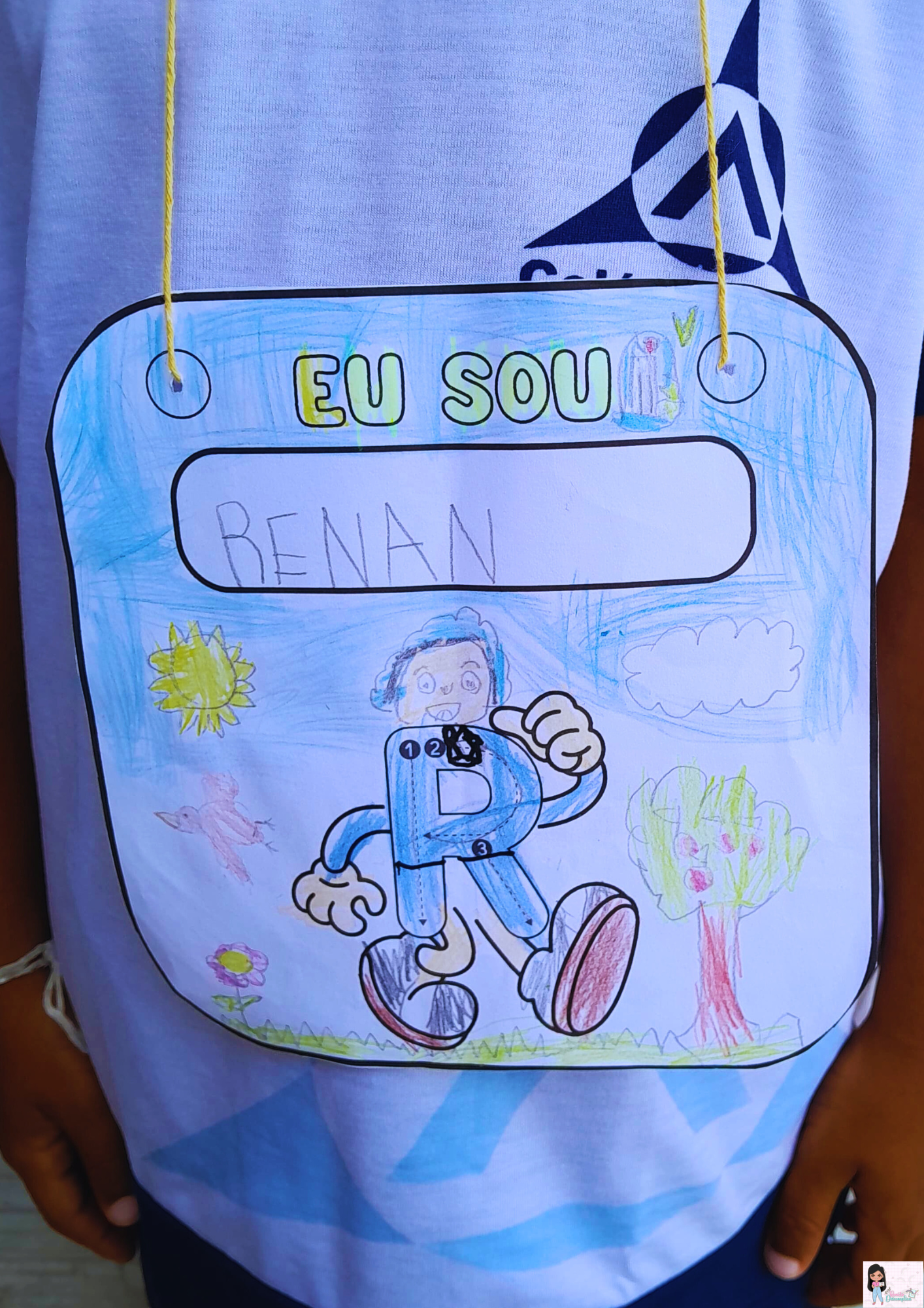 Crachá Interativo de Volta às Aulas - Imagem 6