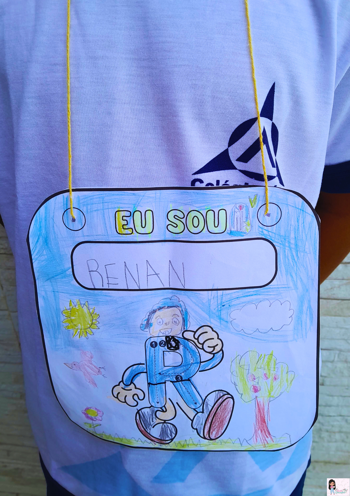 Crachá Interativo de Volta às Aulas - Imagem 5