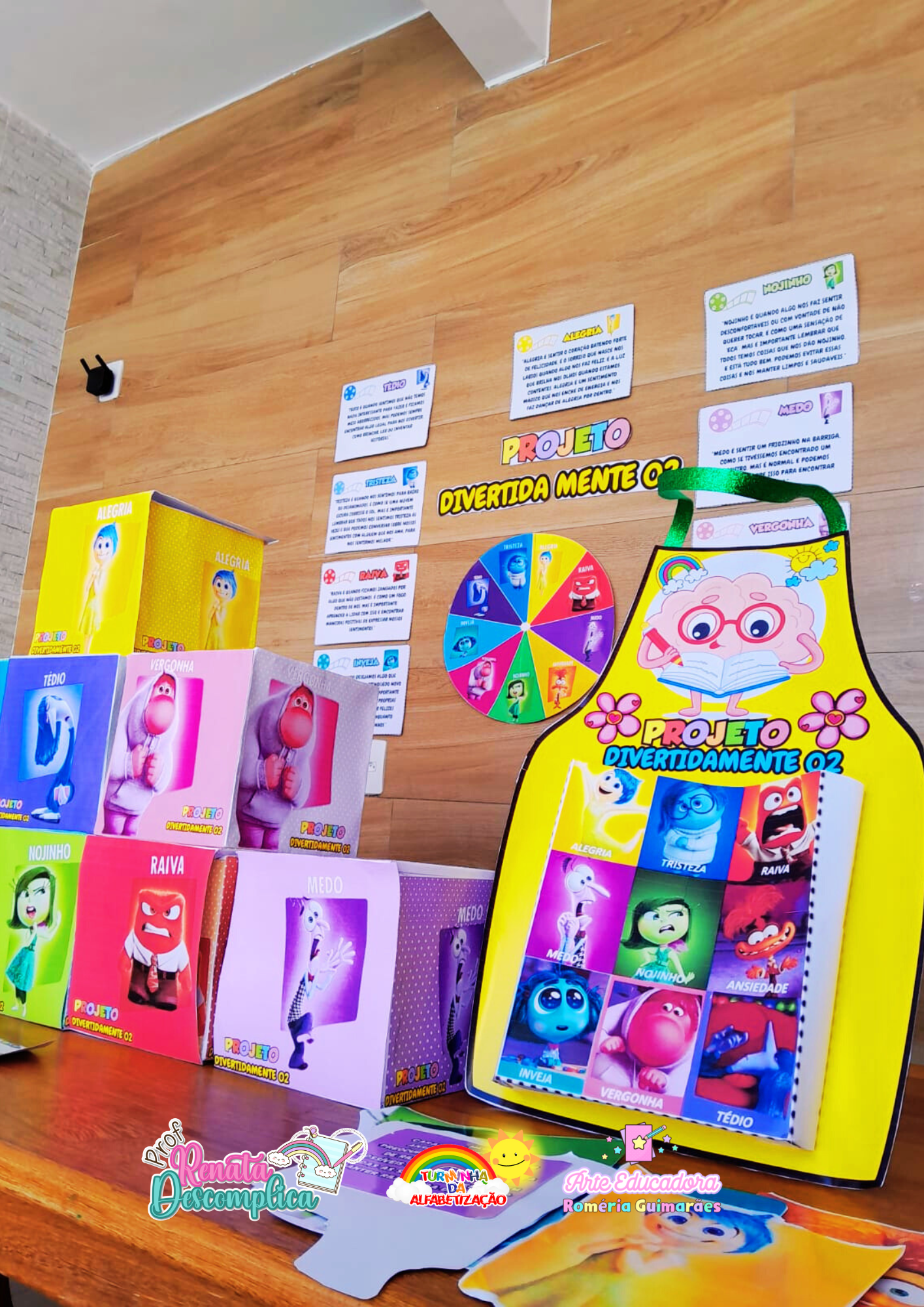 Projeto Educacional: Volta às aulas Conhecendo as Emoções - Imagem 30