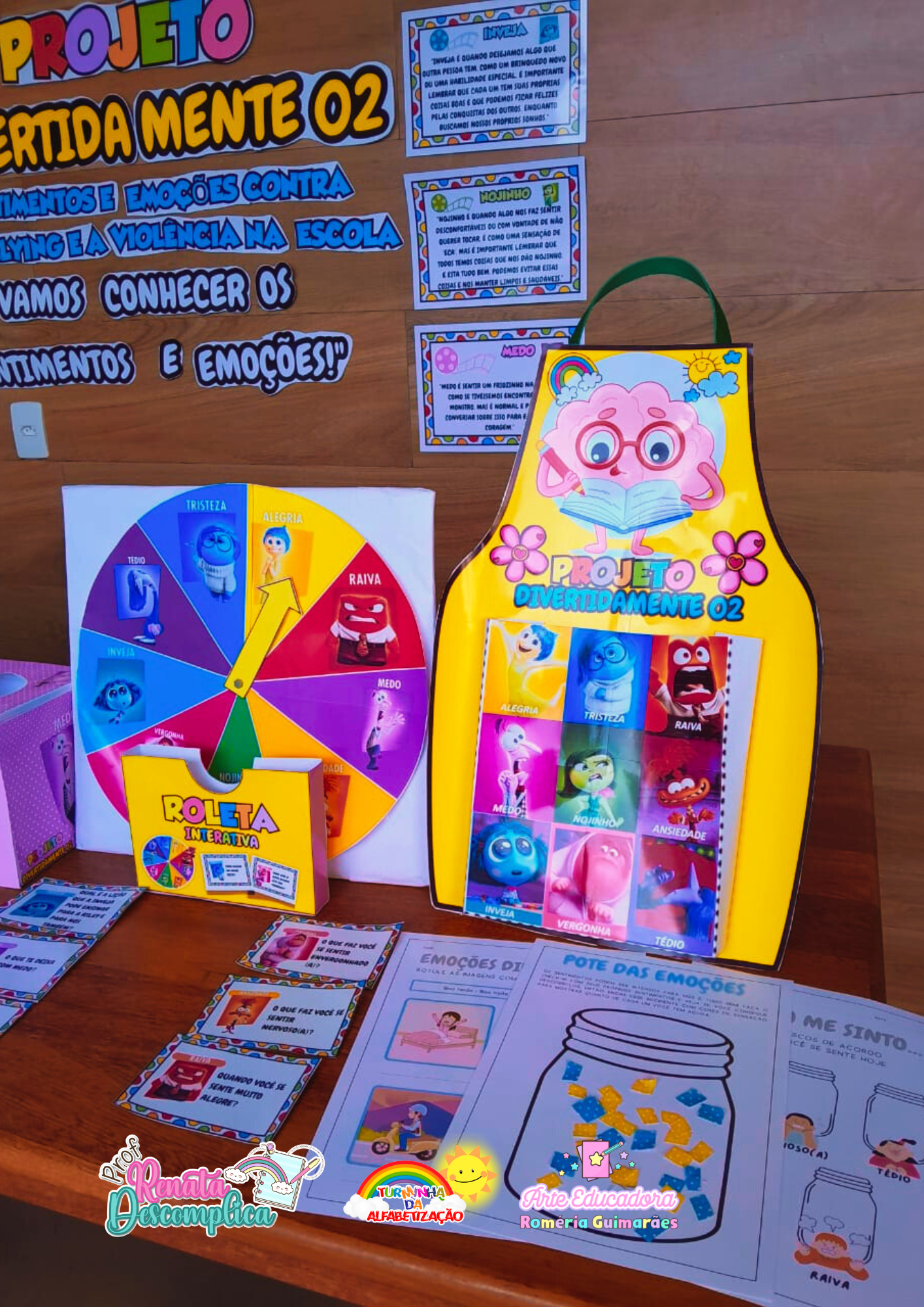Projeto Educacional: Volta às aulas Conhecendo as Emoções - Imagem 24
