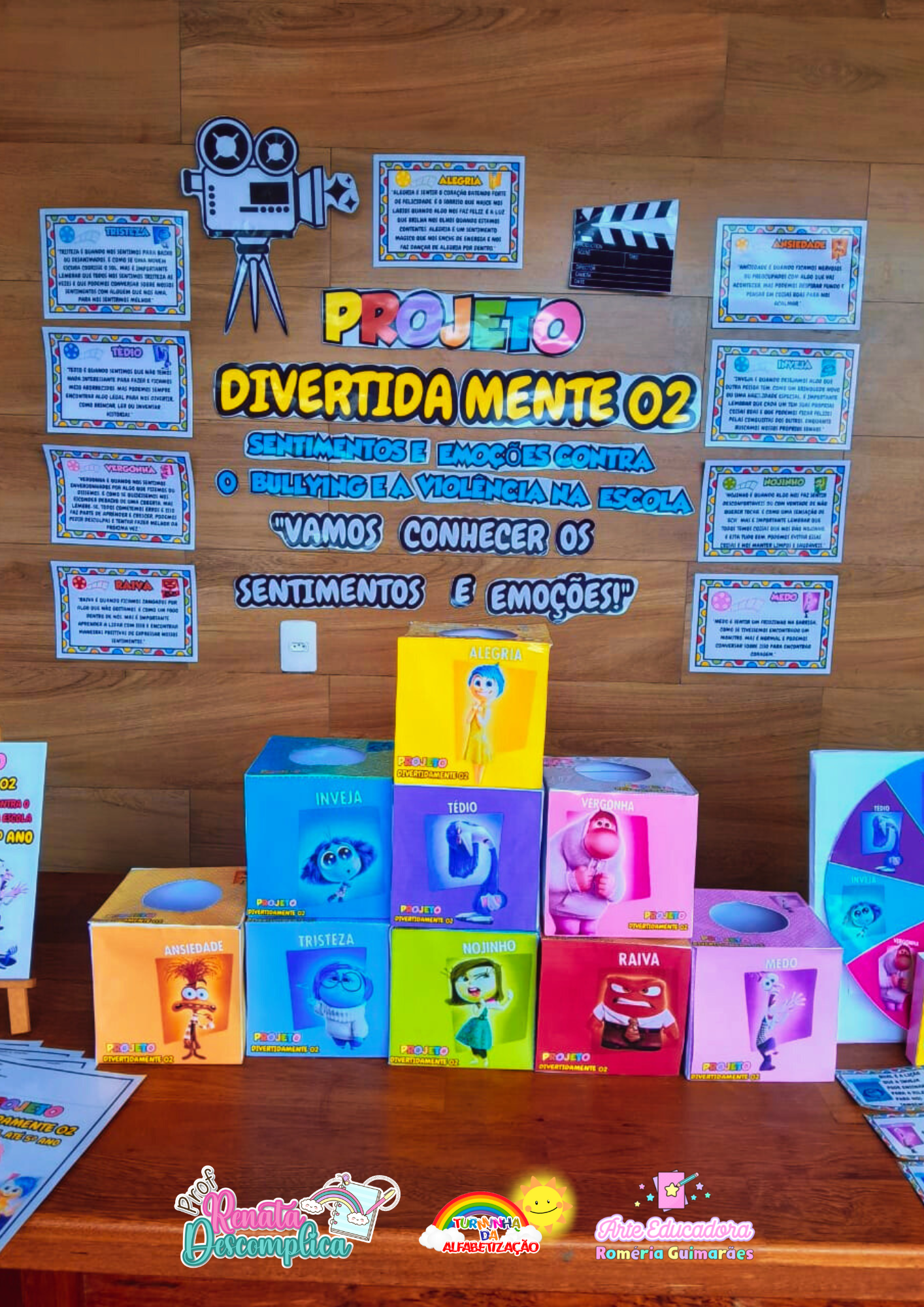 Projeto Educacional: Volta às aulas Conhecendo as Emoções - Imagem 23