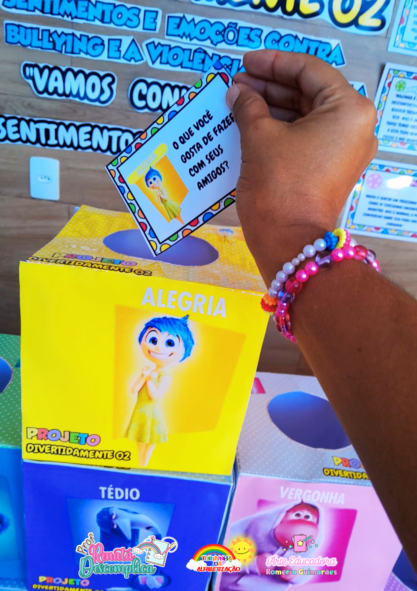 Projeto Educacional: Volta às aulas Conhecendo as Emoções - Imagem 27