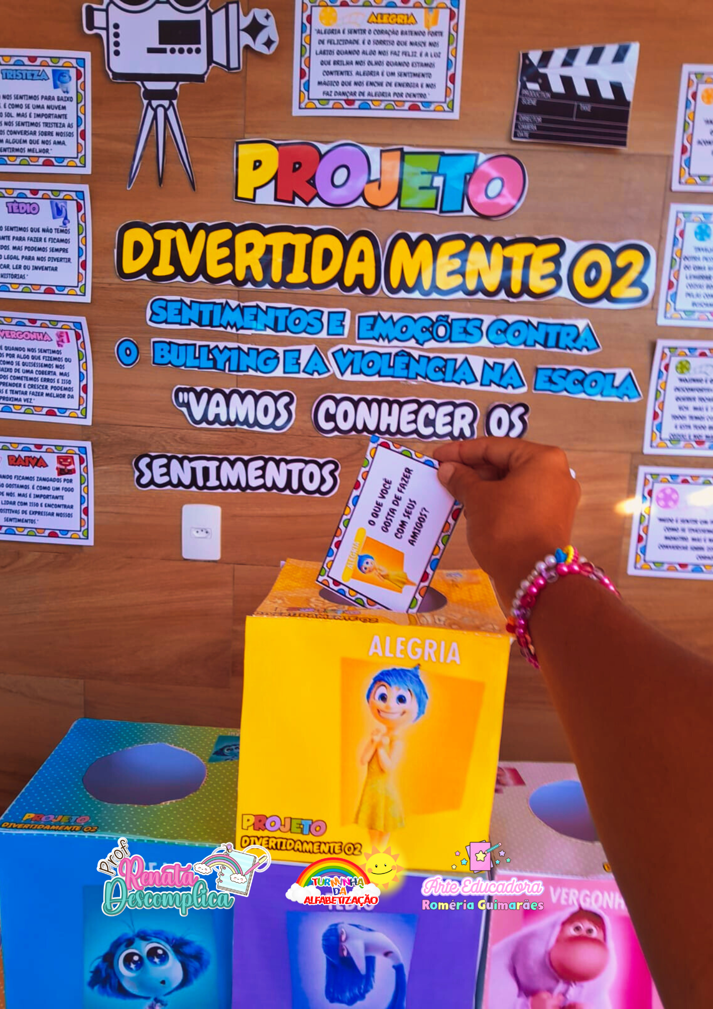 Projeto Educacional: Volta às aulas Conhecendo as Emoções - Imagem 26