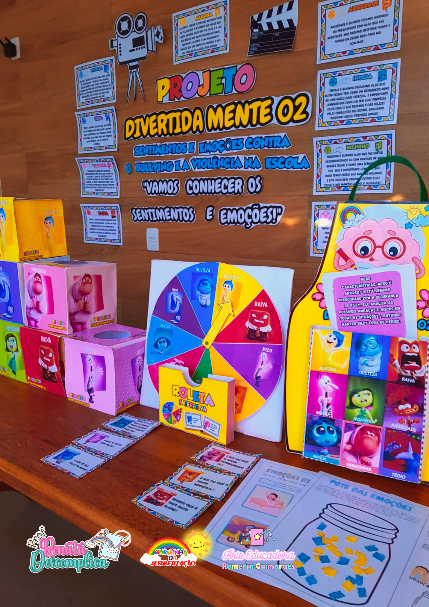 Projeto Educacional: Volta às aulas Conhecendo as Emoções