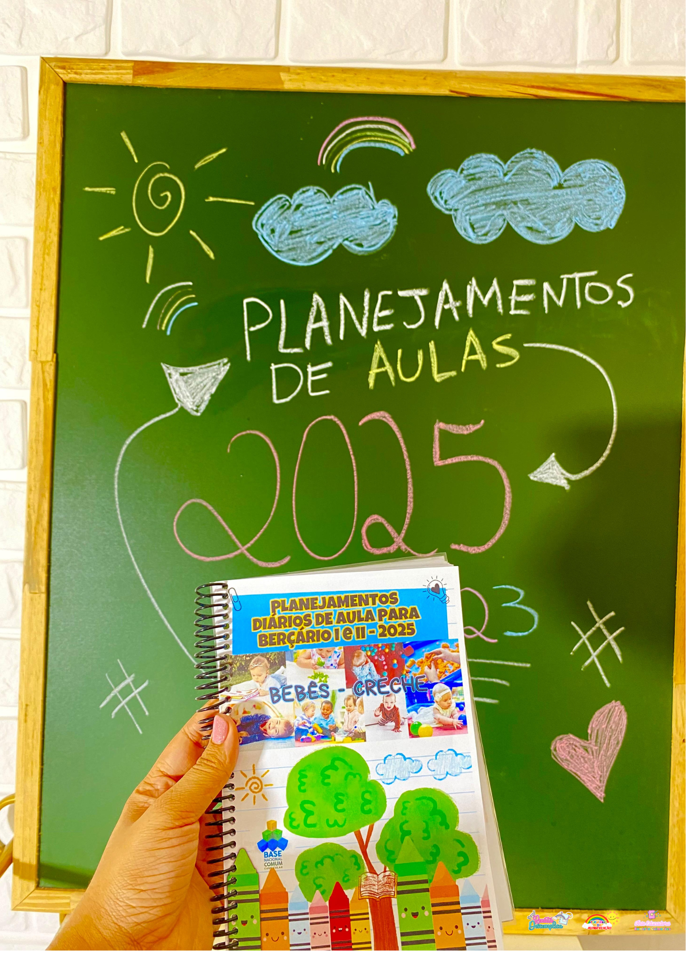 AMOSTRA GRÁTIS PLANEJAMENTO DIÁRIO BERÇÁRIO I e II - ANUAL 2026 - Imagem 2