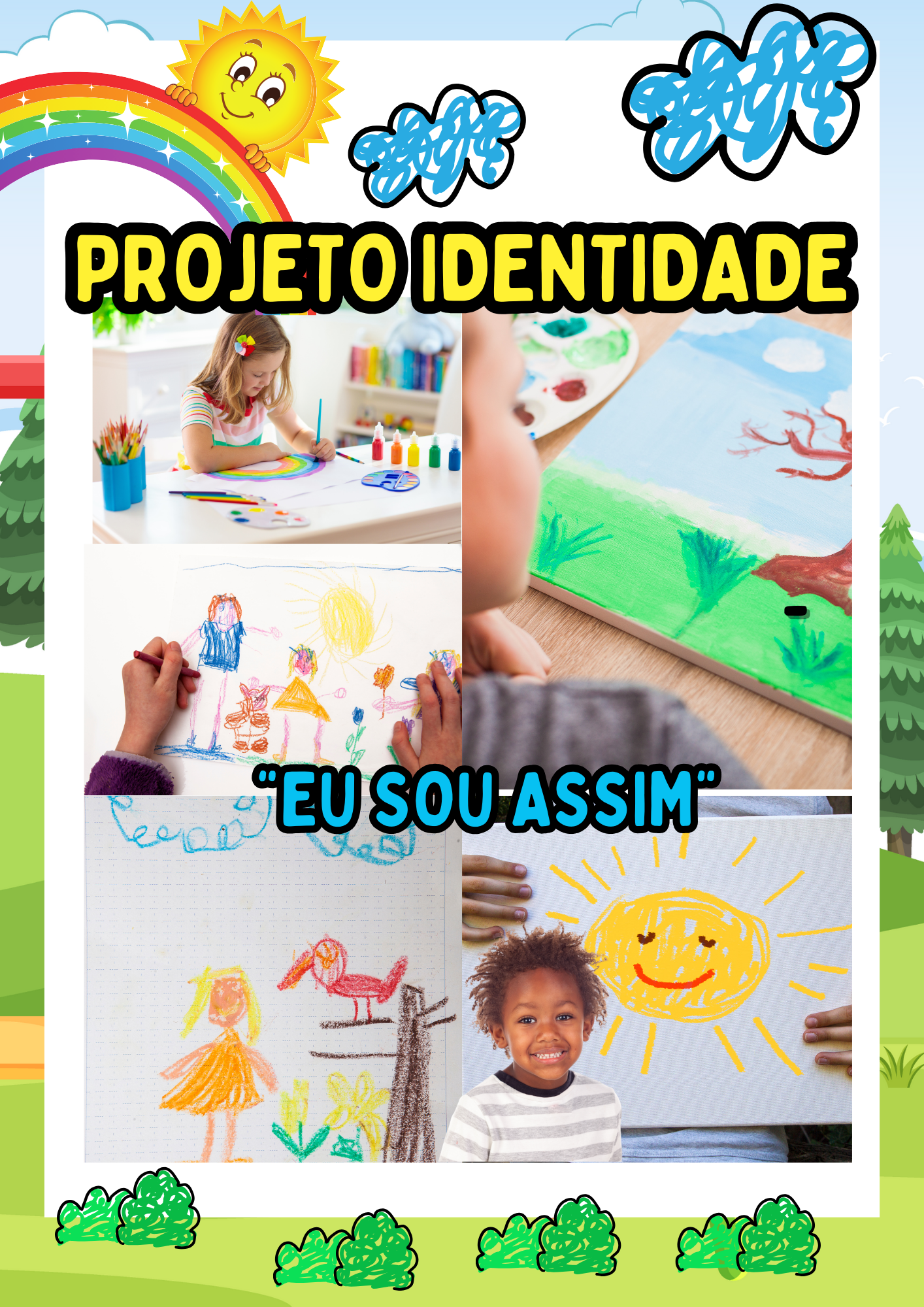 PROJETO IDENTIDADE+CADERNO INTERATIVO EU SOU ASSIM - Imagem 3