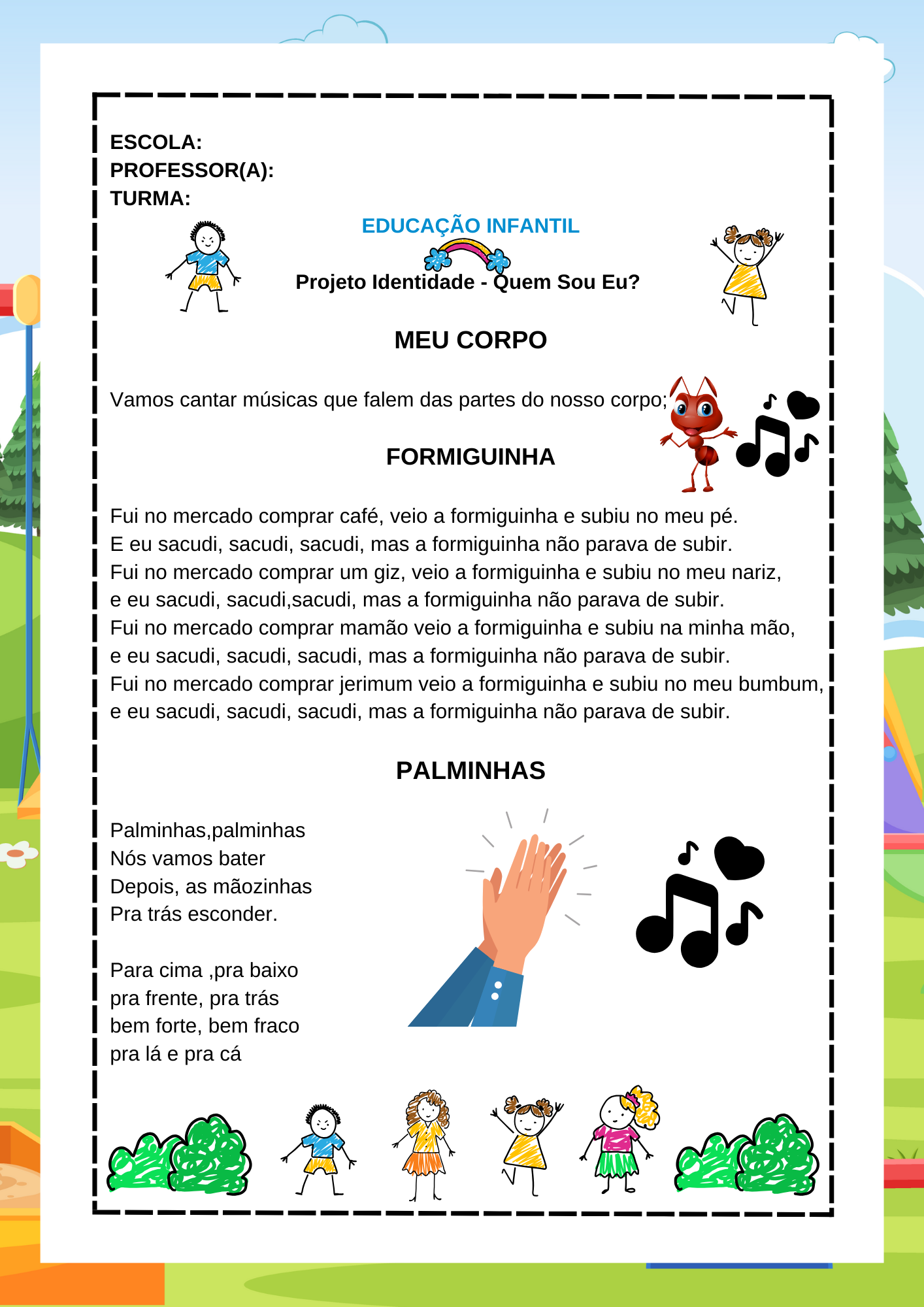 PROJETO IDENTIDADE+CADERNO INTERATIVO EU SOU ASSIM - Imagem 11