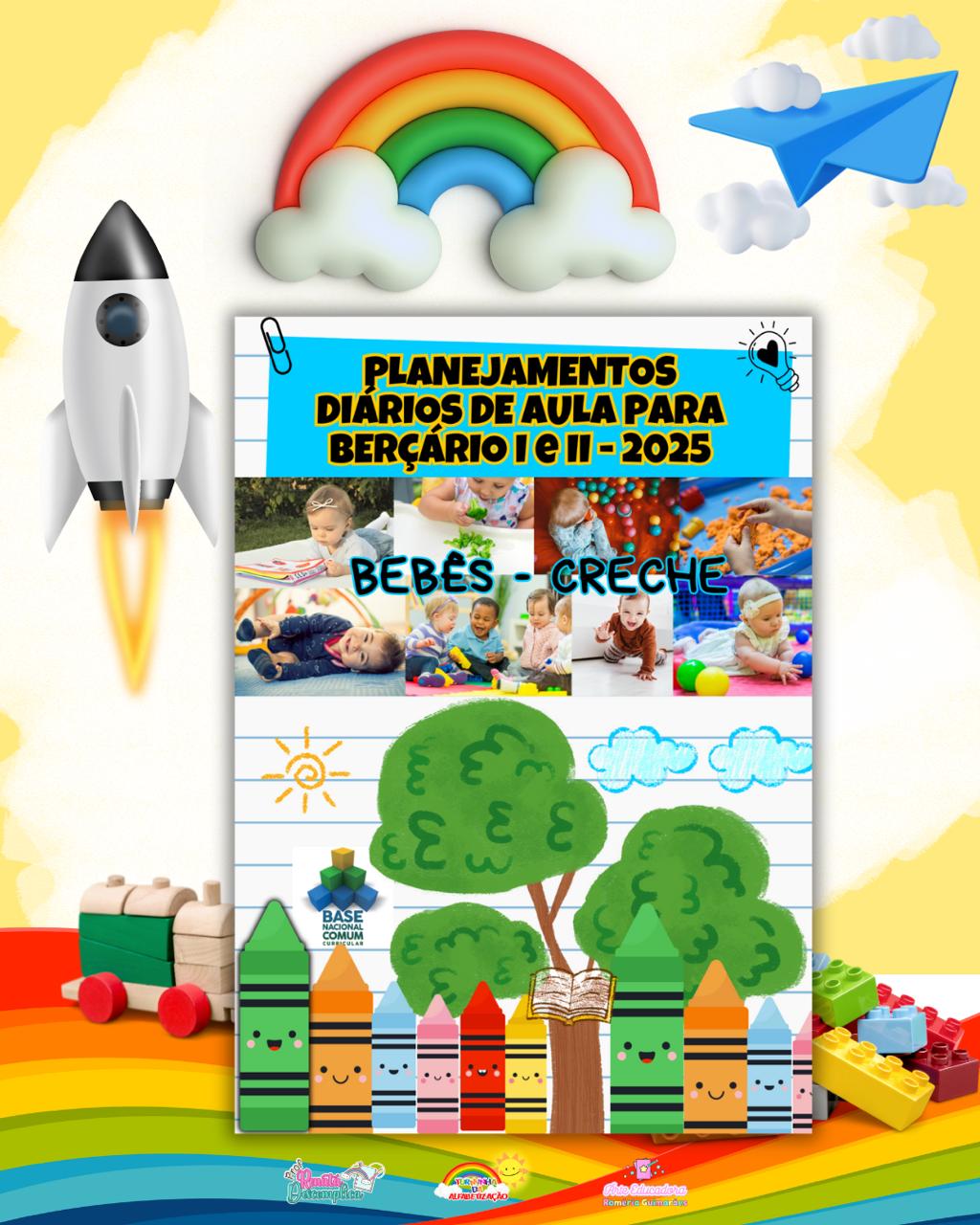 AMOSTRA GRÁTIS PLANEJAMENTO DIÁRIO BERÇÁRIO I e II - ANUAL 2026