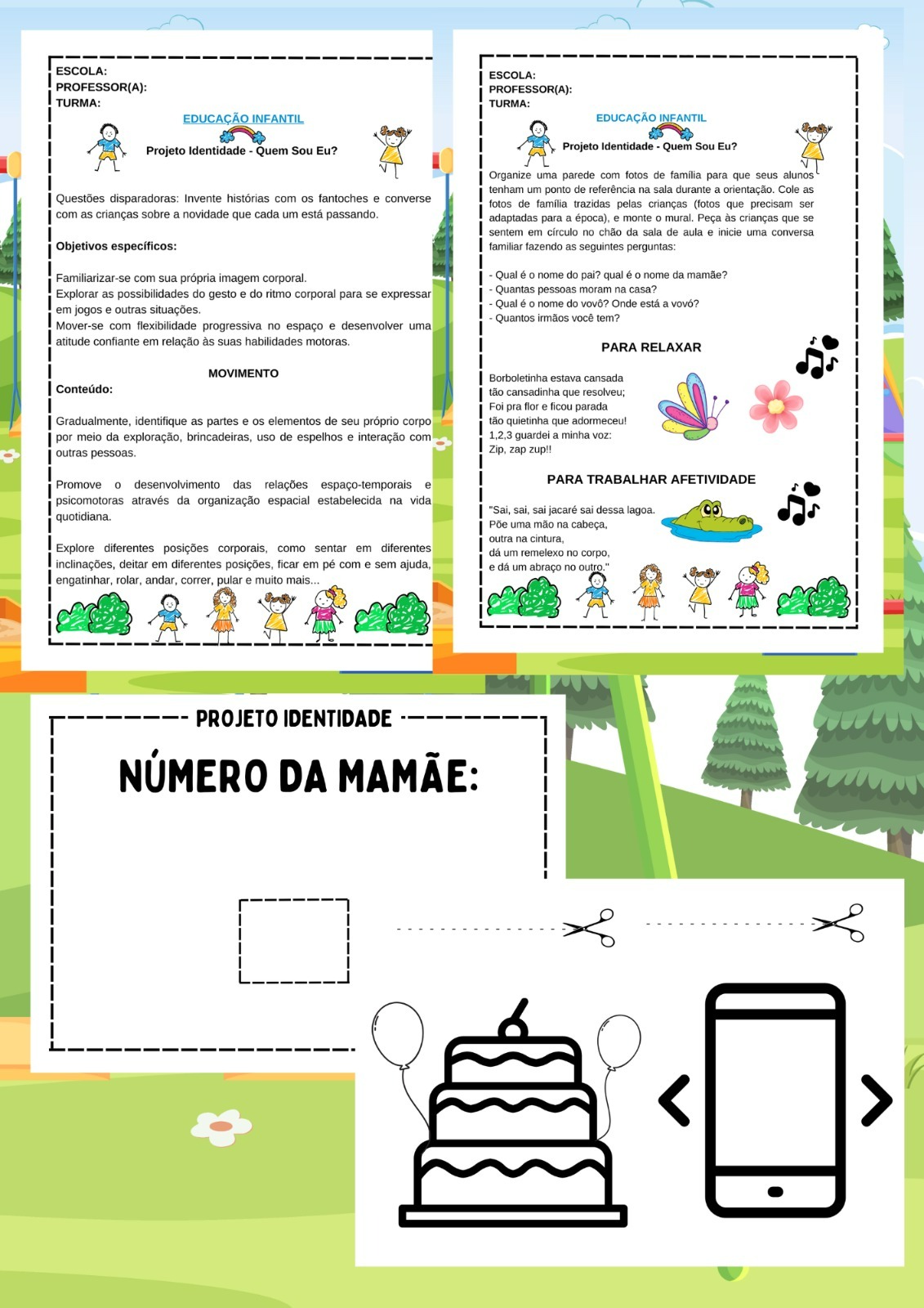 PROJETO IDENTIDADE+CADERNO INTERATIVO EU SOU ASSIM - Imagem 15