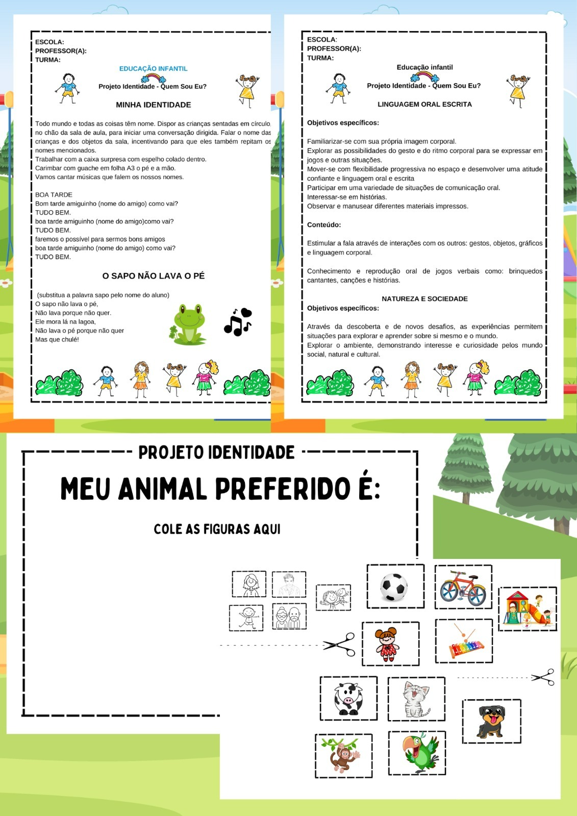 PROJETO IDENTIDADE+CADERNO INTERATIVO EU SOU ASSIM - Imagem 14