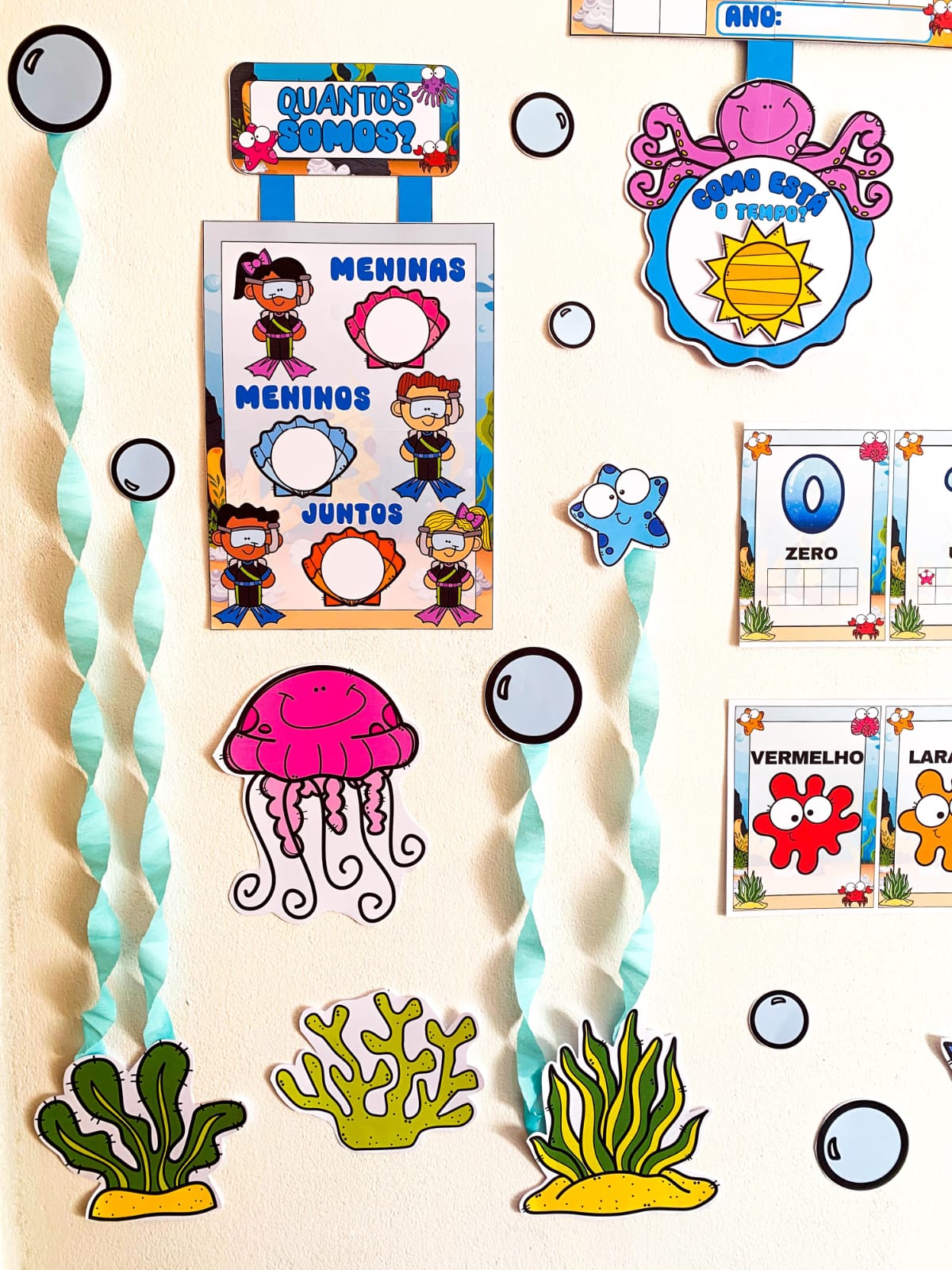 KIT SALA FUNDO DO MAR 2026 - Imagem 2