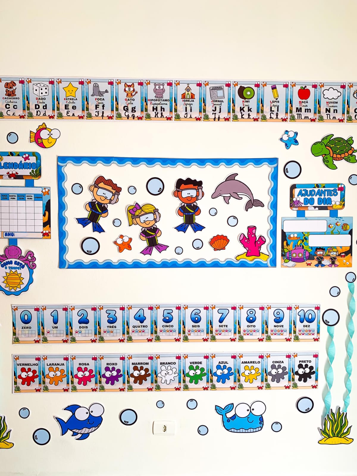 KIT SALA FUNDO DO MAR 2026 - Imagem 3