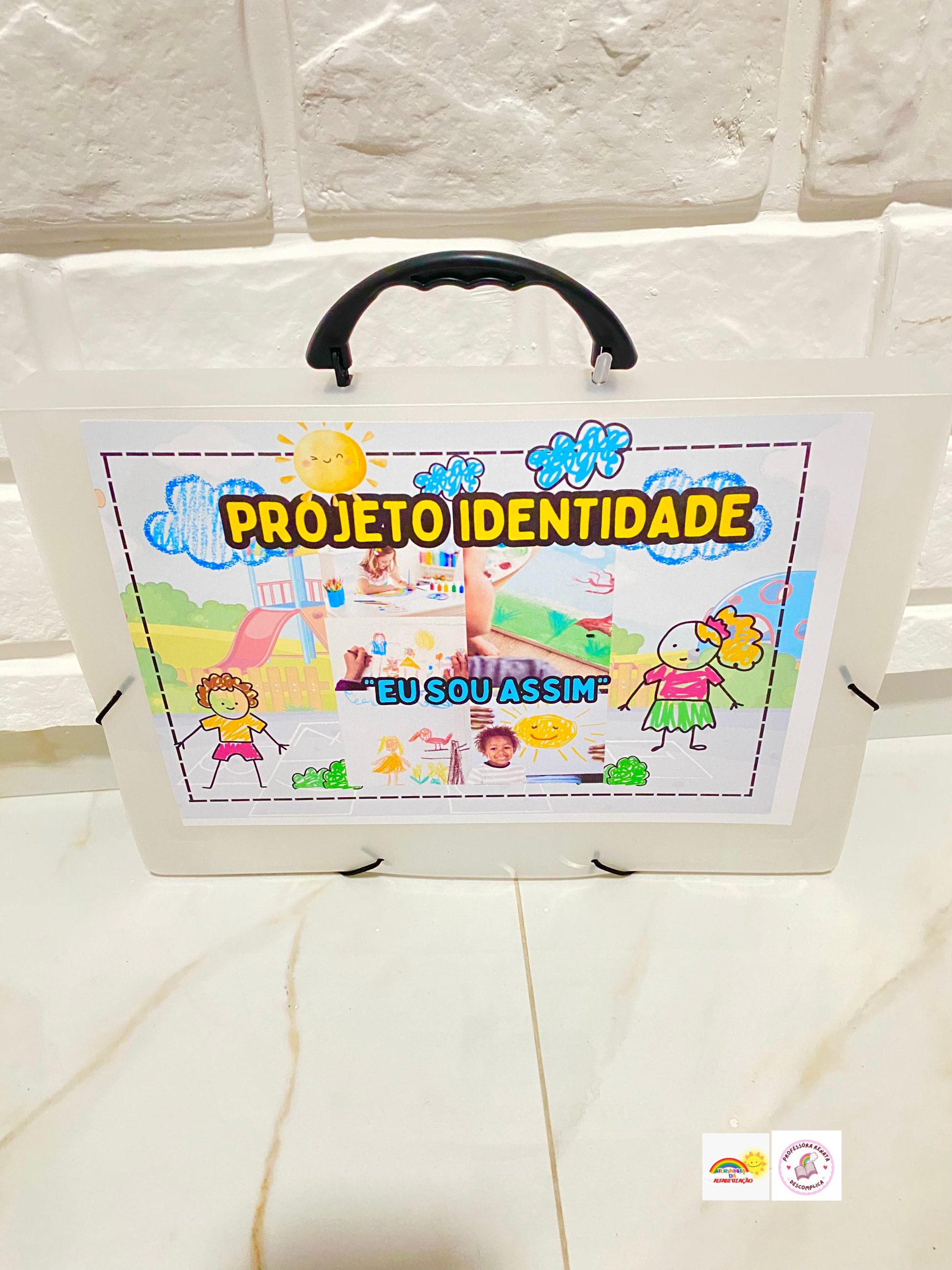 PROJETO IDENTIDADE+CADERNO INTERATIVO EU SOU ASSIM - Imagem 8
