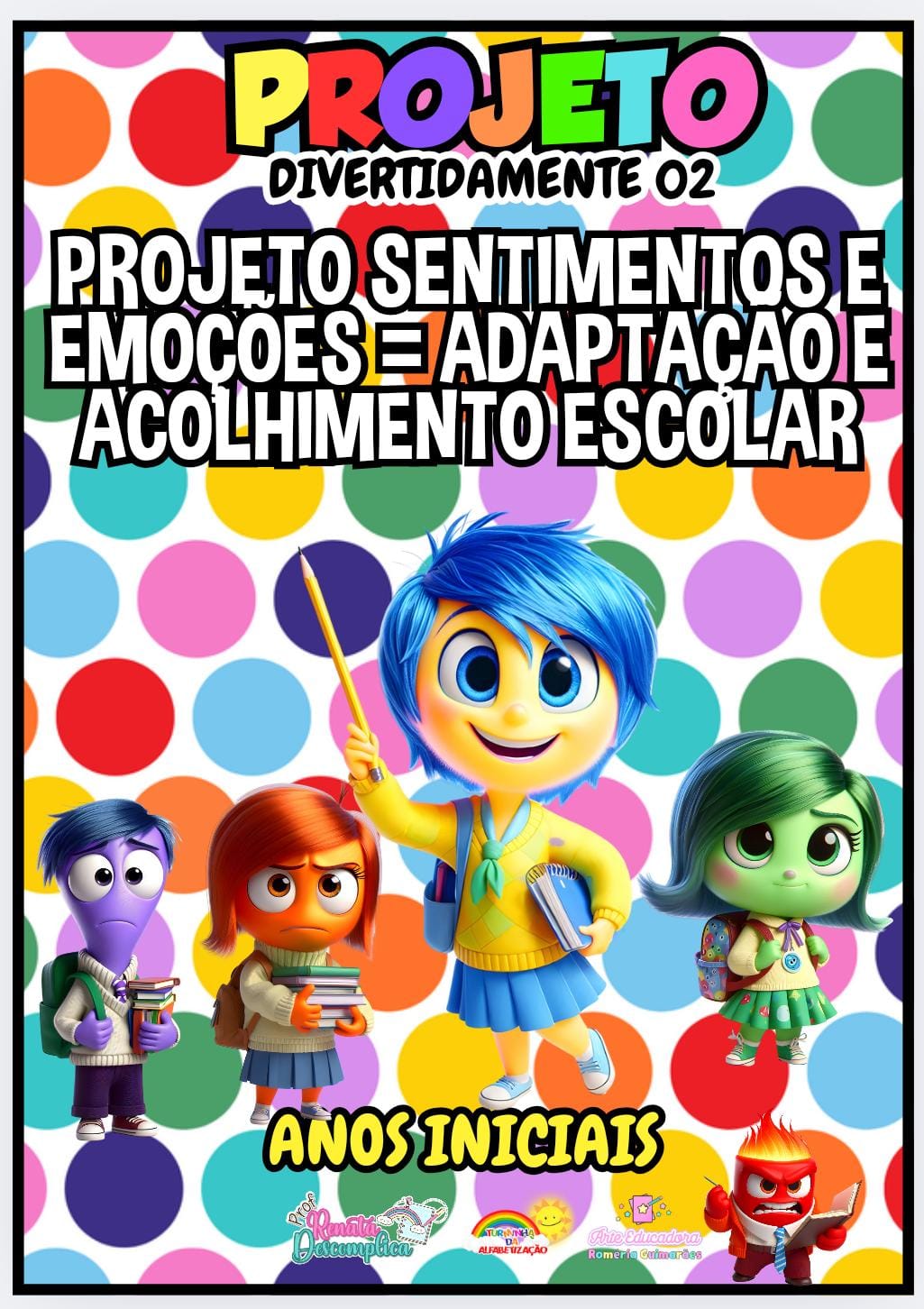 Projeto Educacional: Volta às aulas Conhecendo as Emoções - Imagem 7