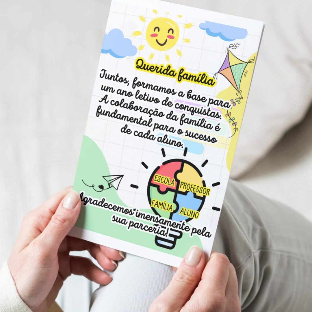 KIT LEMBRANCINHA – REUNIÃO DE PAIS