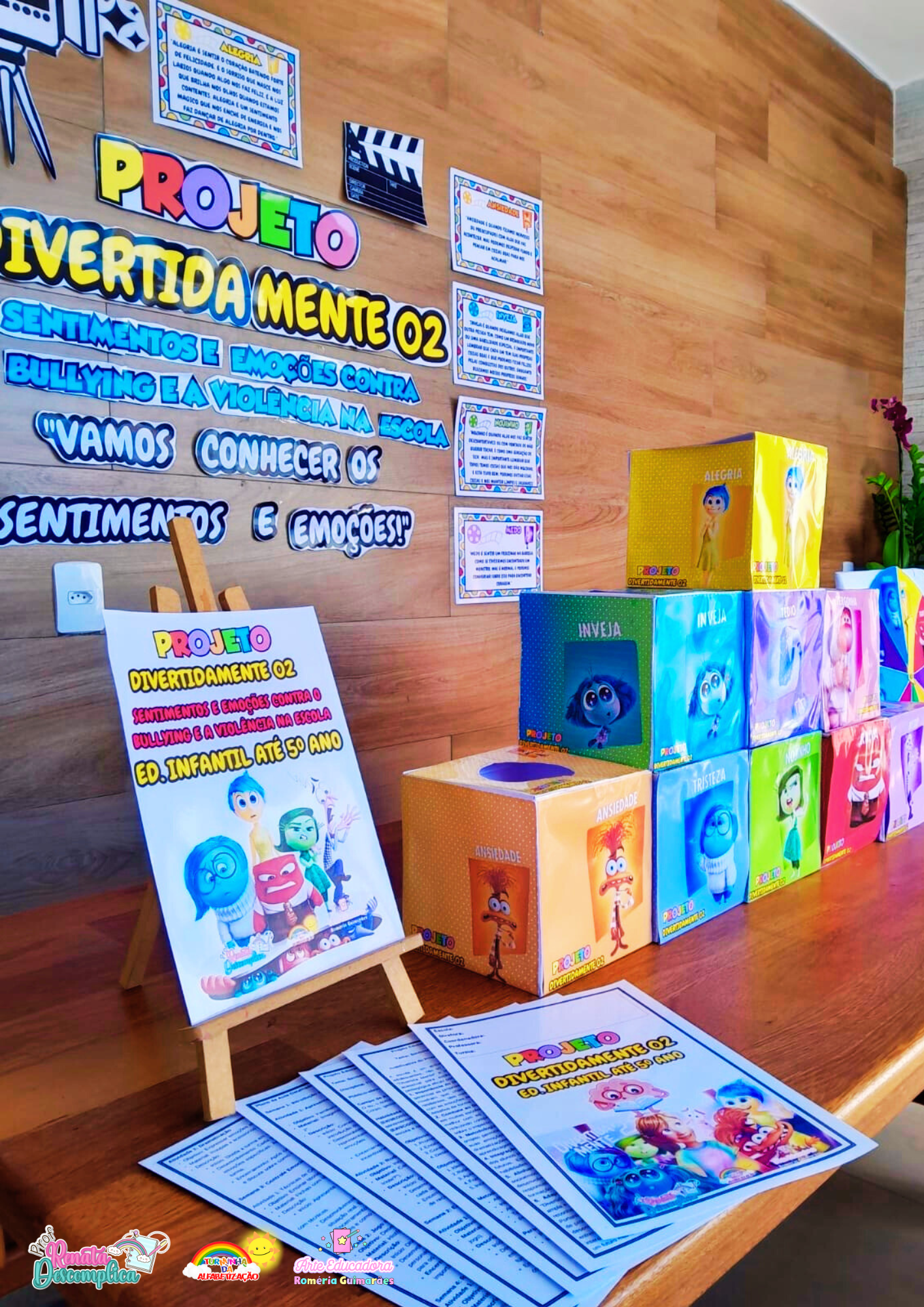 Projeto Educacional: Volta às aulas Conhecendo as Emoções - Imagem 22