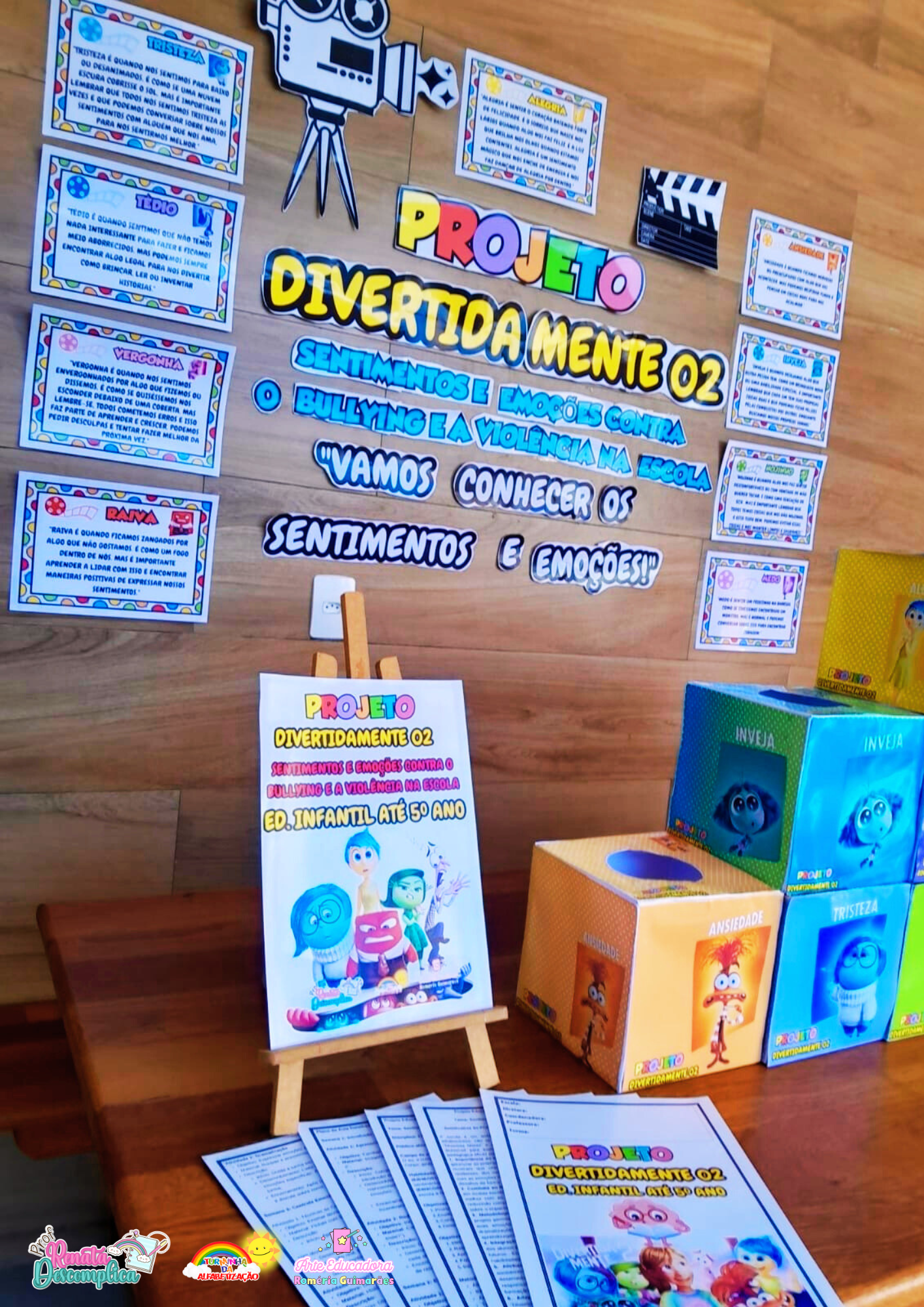 Projeto Educacional: Volta às aulas Conhecendo as Emoções - Imagem 21