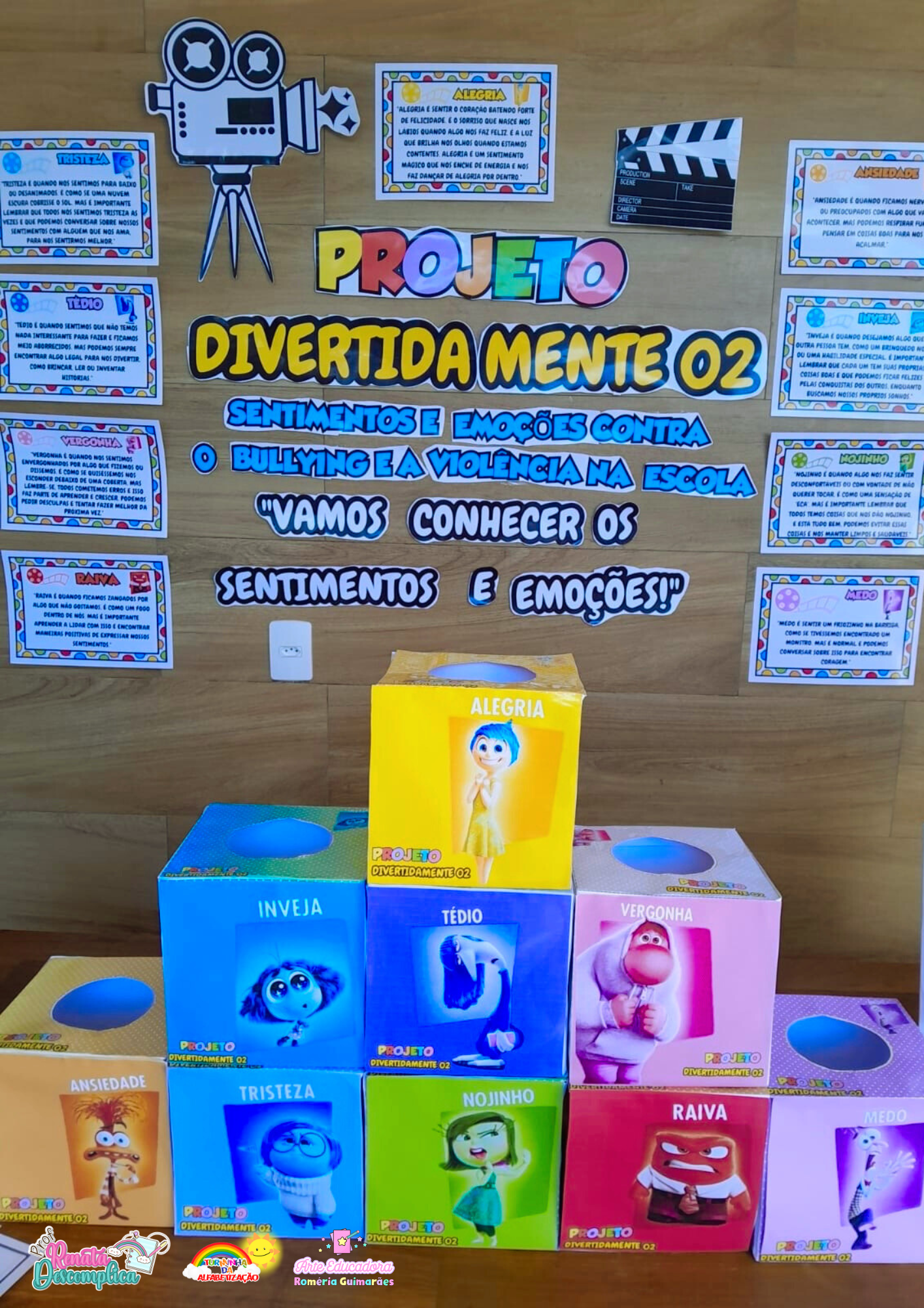 Projeto Educacional: Volta às aulas Conhecendo as Emoções - Imagem 20