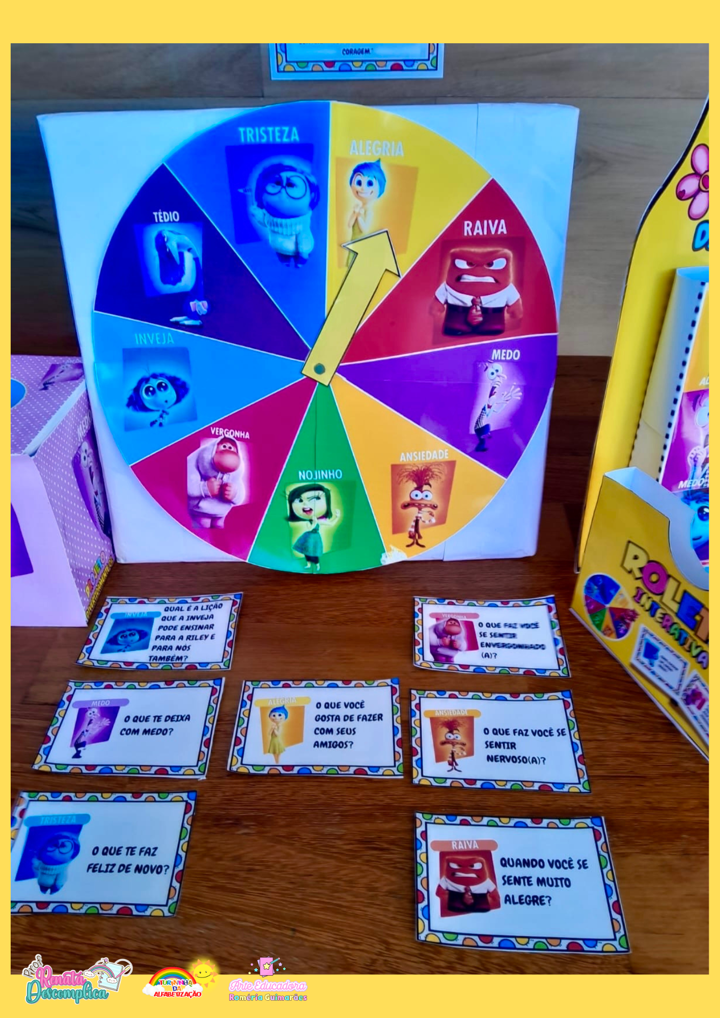 Projeto Educacional: Volta às aulas Conhecendo as Emoções - Imagem 19