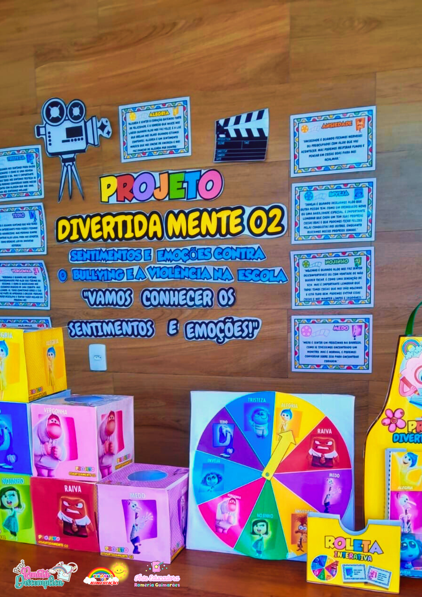 Projeto Educacional: Volta às aulas Conhecendo as Emoções - Imagem 18
