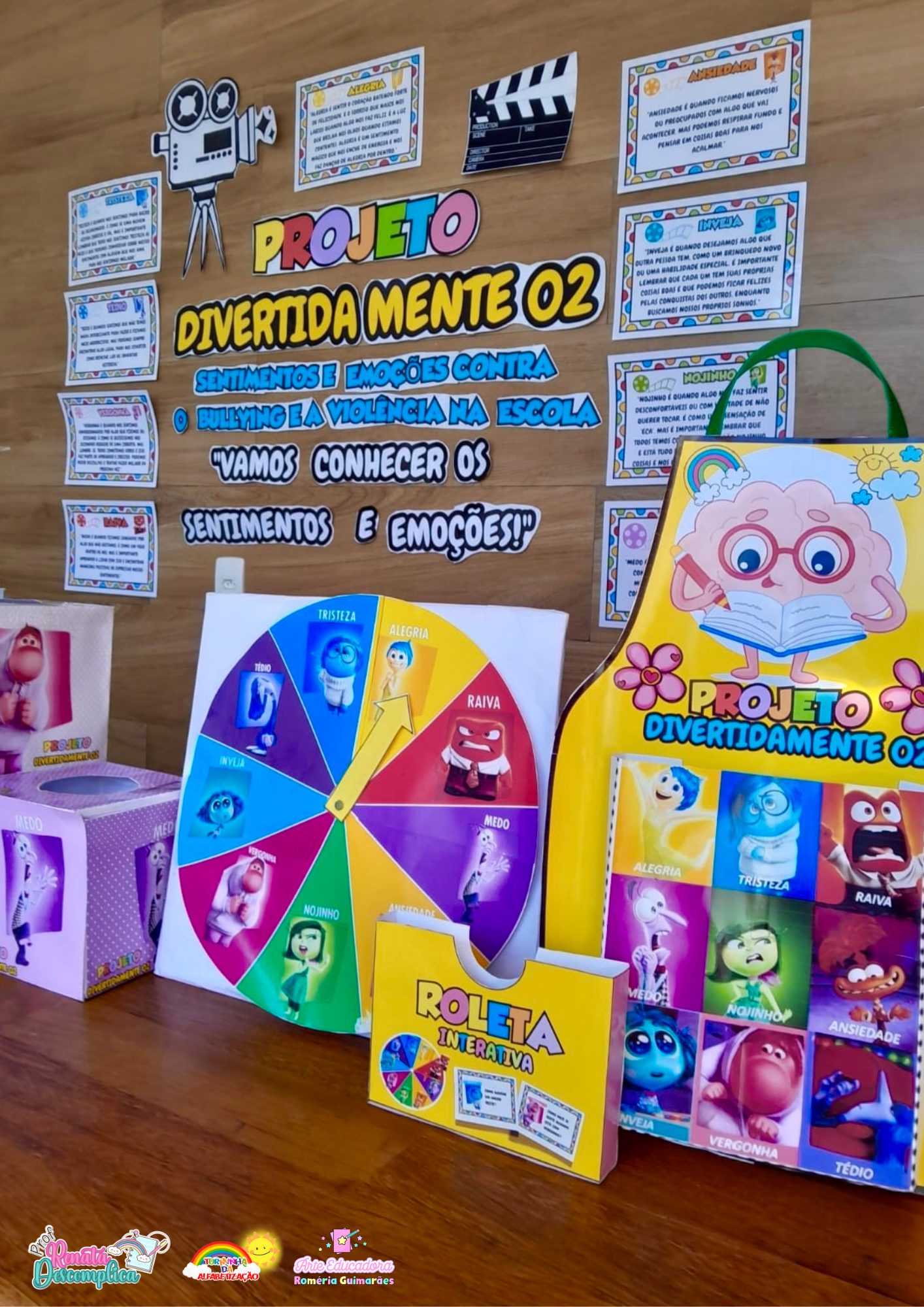 Projeto Educacional: Volta às aulas Conhecendo as Emoções - Imagem 16