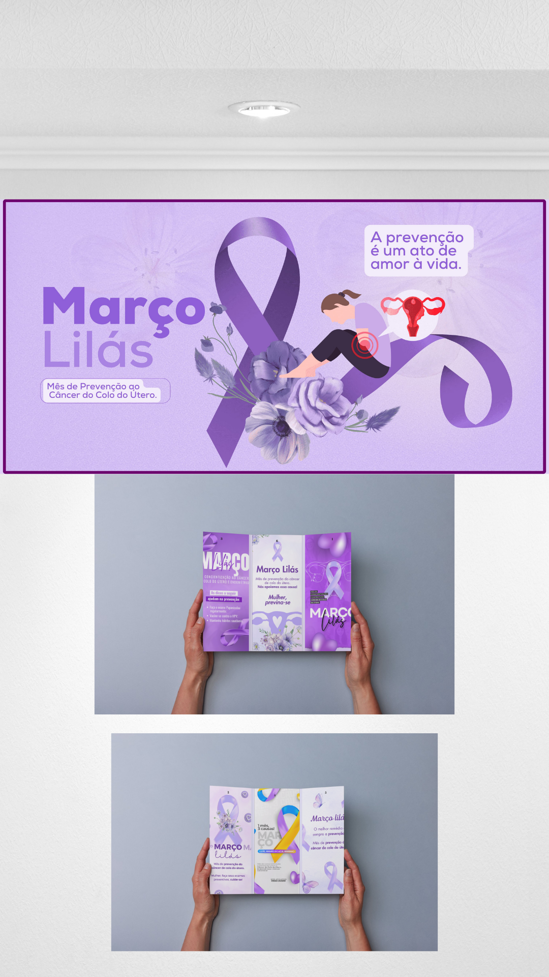 Painel Março Lilás – Conscientização e Prevenção - Imagem 14