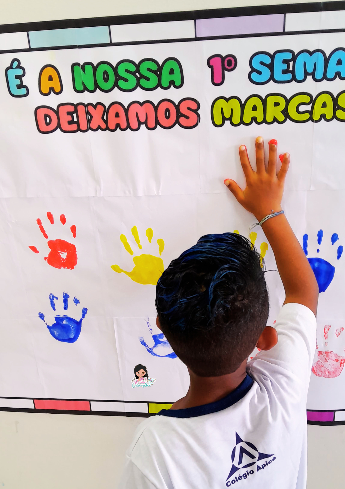 Painel Interativo: Deixe Sua Marca! - Imagem 2