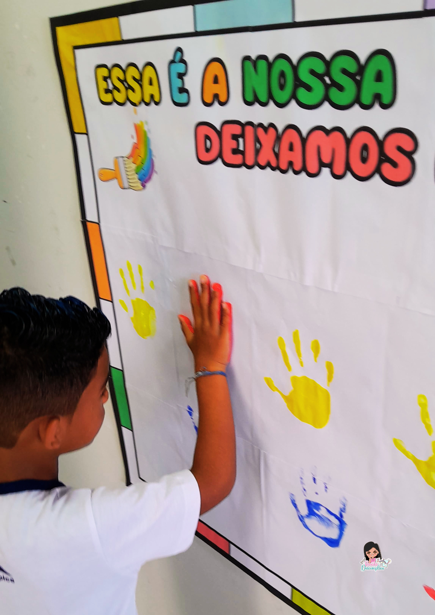 Painel Interativo: Deixe Sua Marca! - Imagem 4