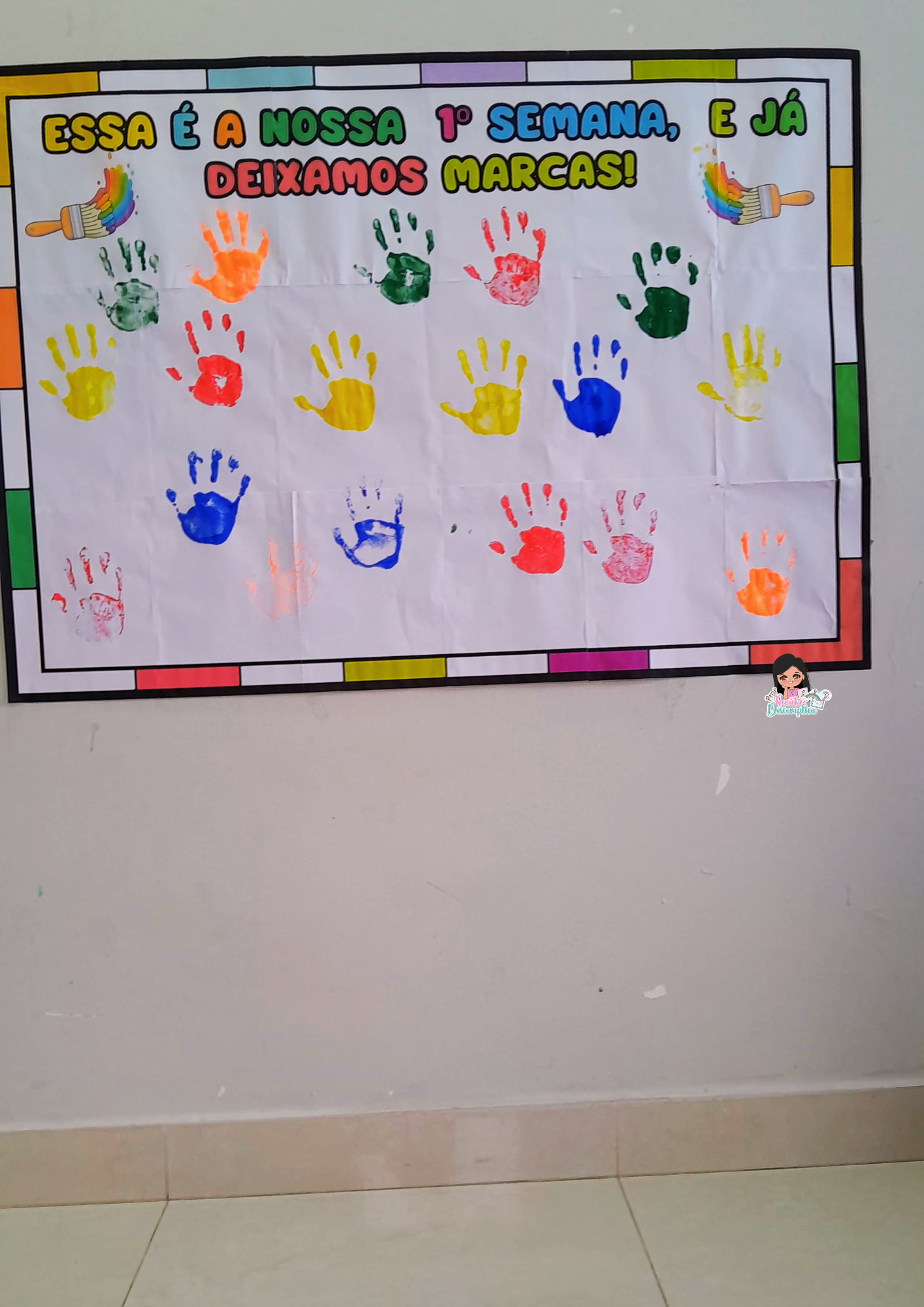 Painel Interativo: Deixe Sua Marca! - Imagem 8