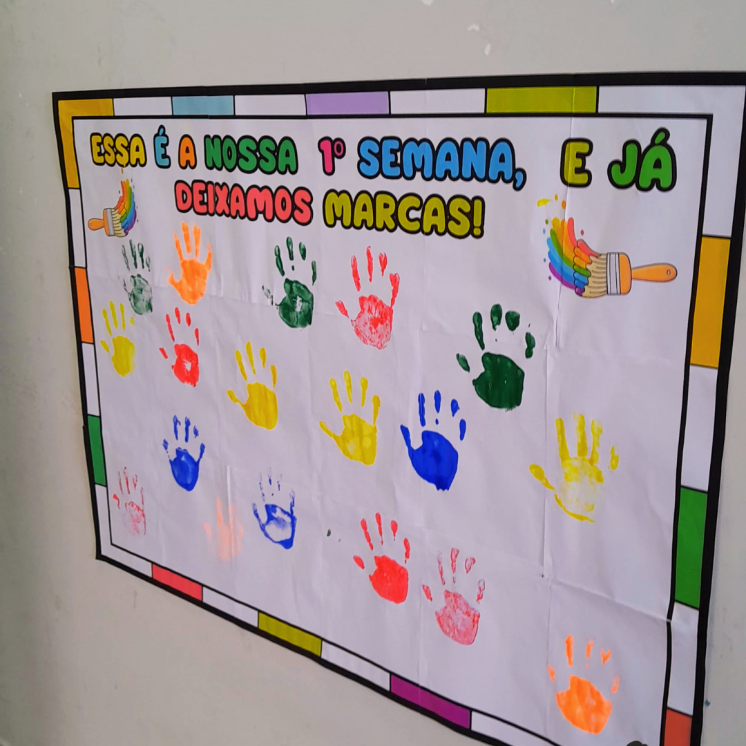 Painel Interativo: Deixe Sua Marca!