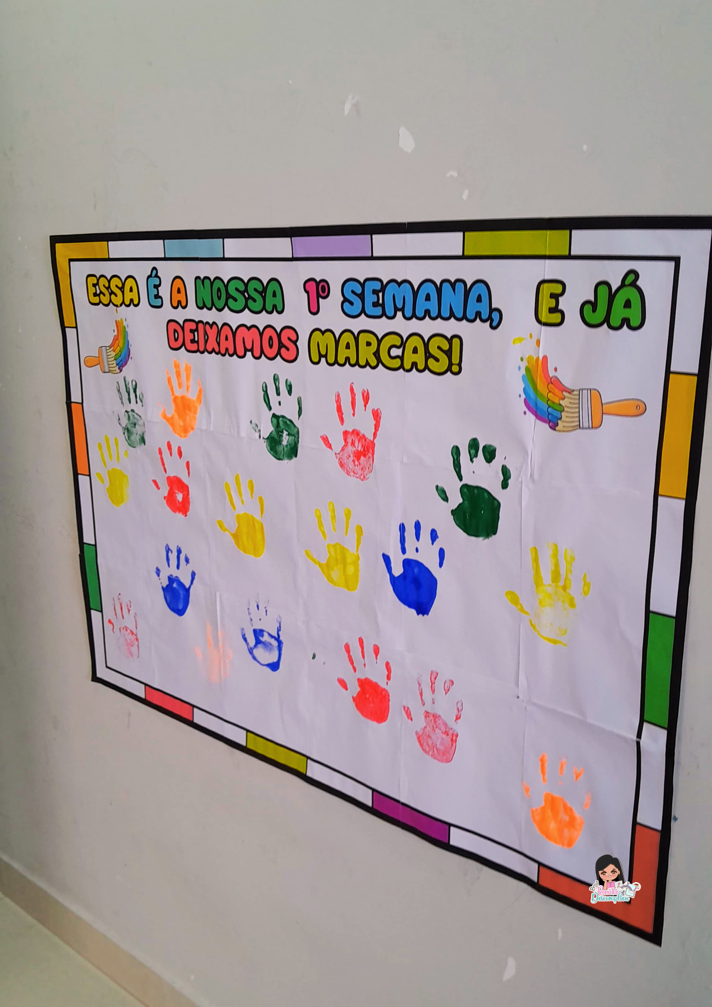 Painel Interativo: Deixe Sua Marca!