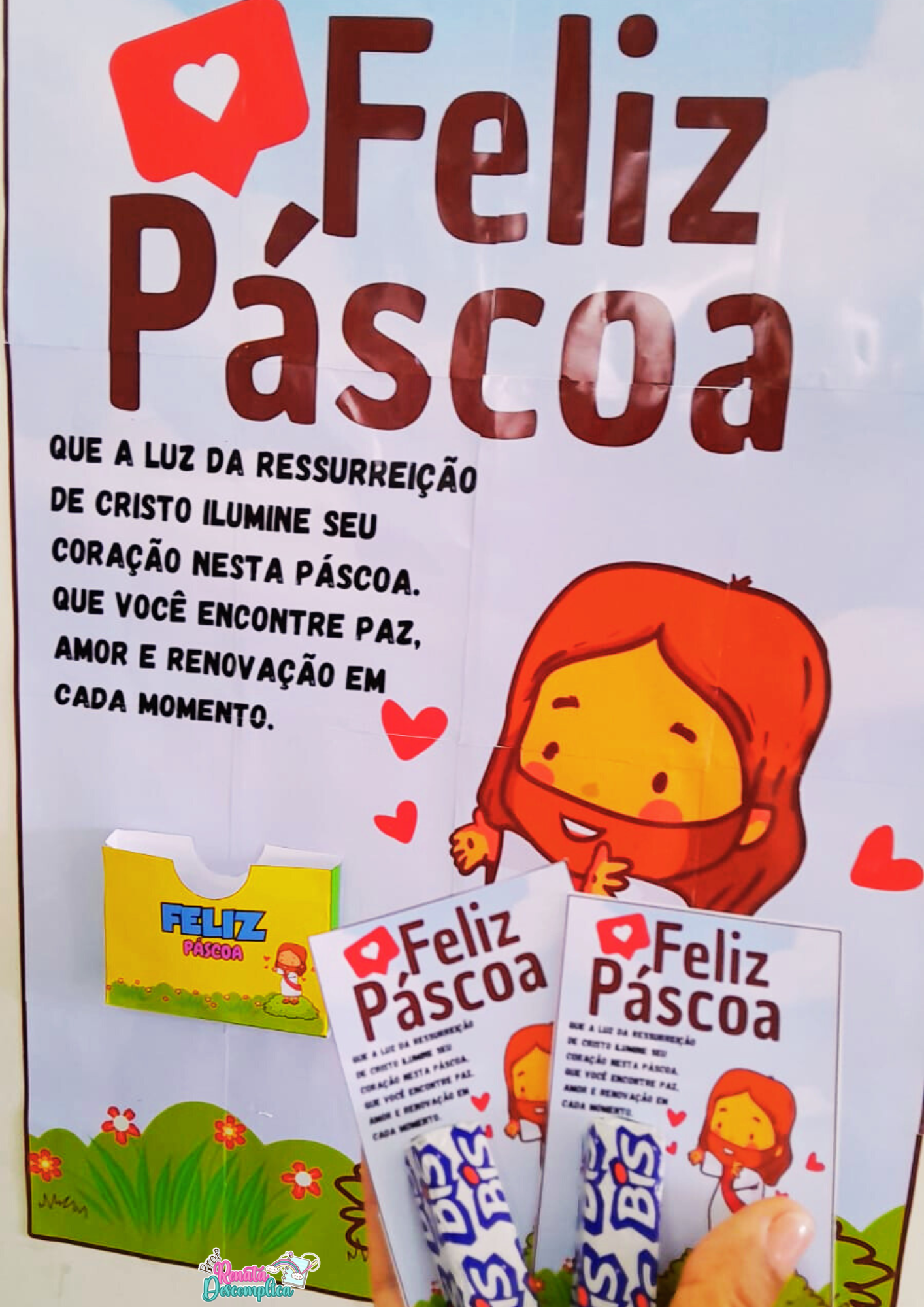 Painel Páscoa Cristã - Imagem 7