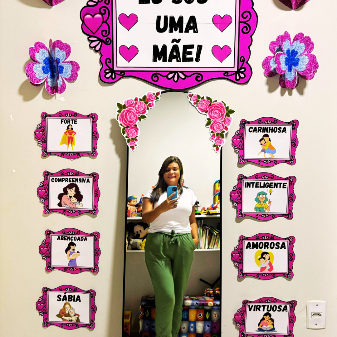 ESPELHO DAS AFIRMAÇÕES DIA DAS MÃES