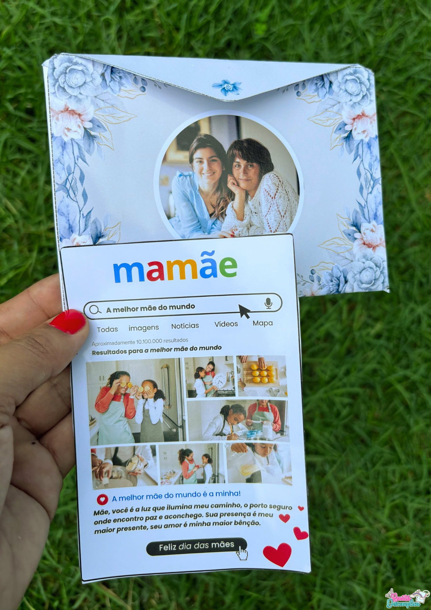 Cartão Google – A Melhor Mãe do Mundo - Imagem 7
