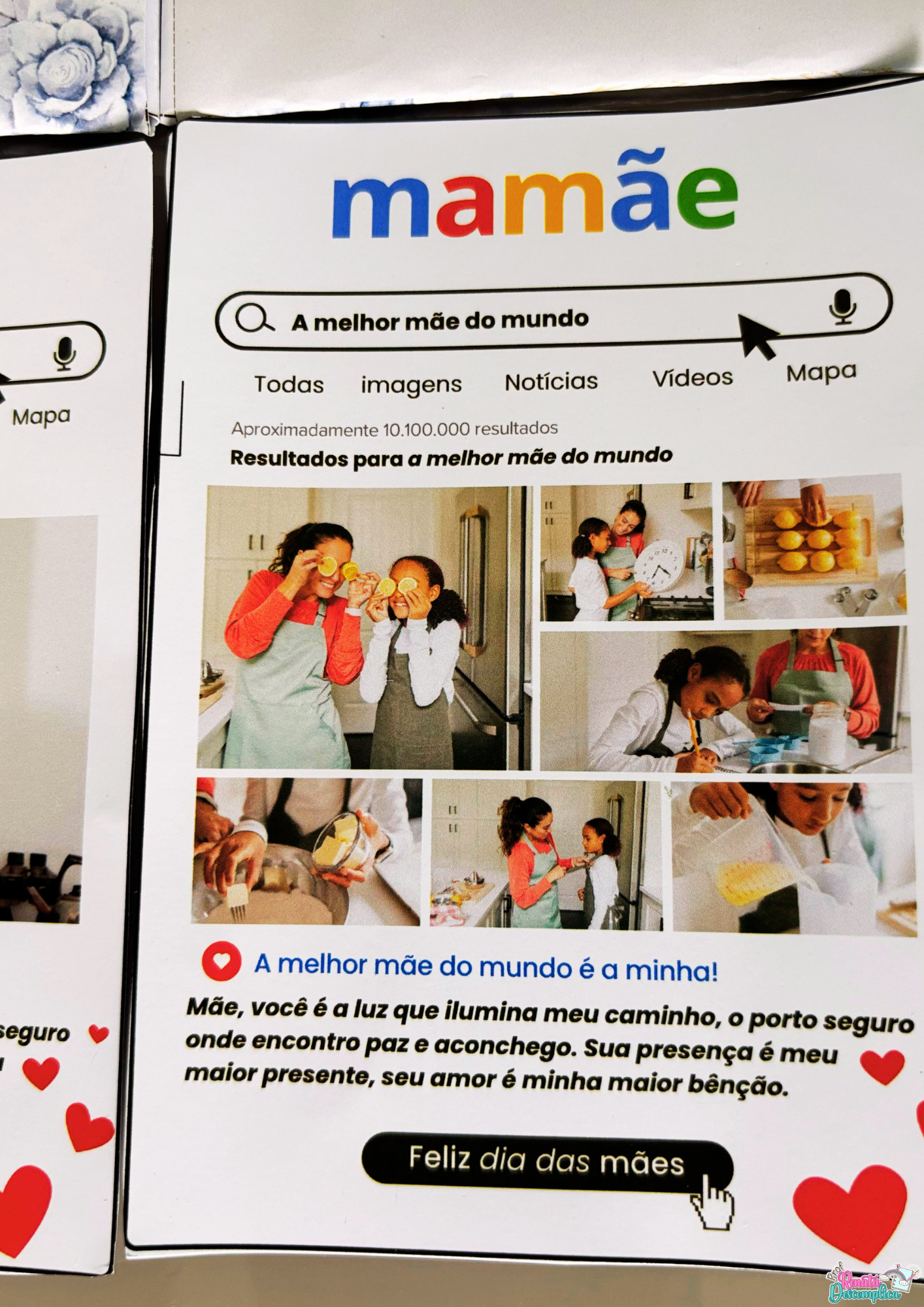 Cartão Google – A Melhor Mãe do Mundo - Imagem 3