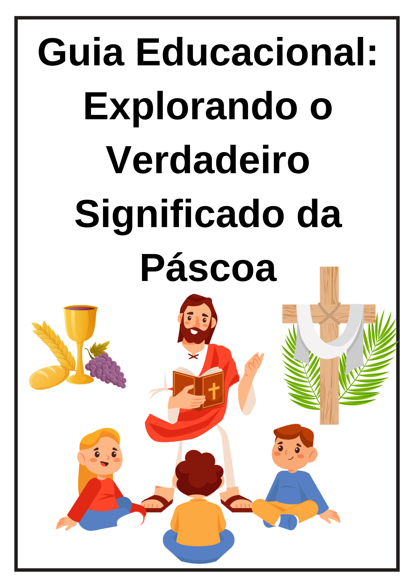 Diorama 3D - O Verdadeiro Significado da Páscoa - Imagem 4