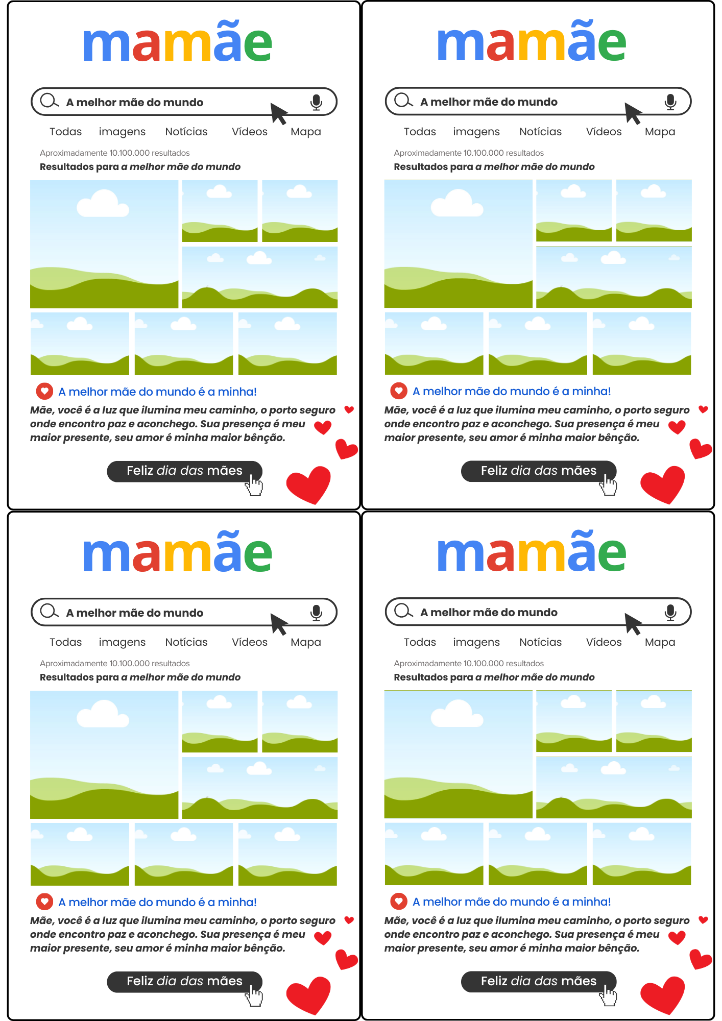 Cartão Google – A Melhor Mãe do Mundo - Imagem 6