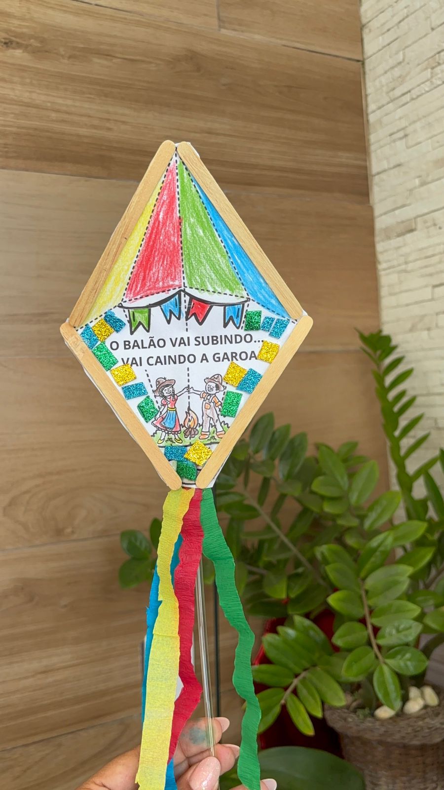 Balão Junino - Imagem 6