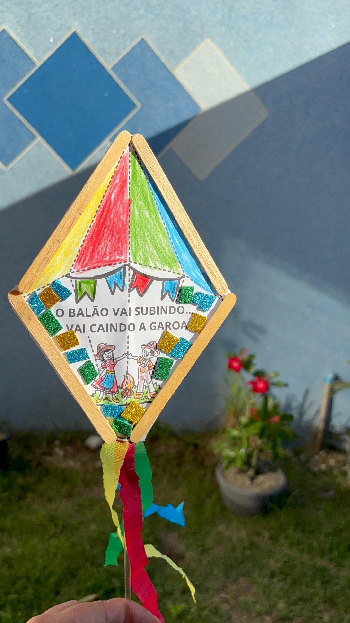 Balão Junino - Imagem 4