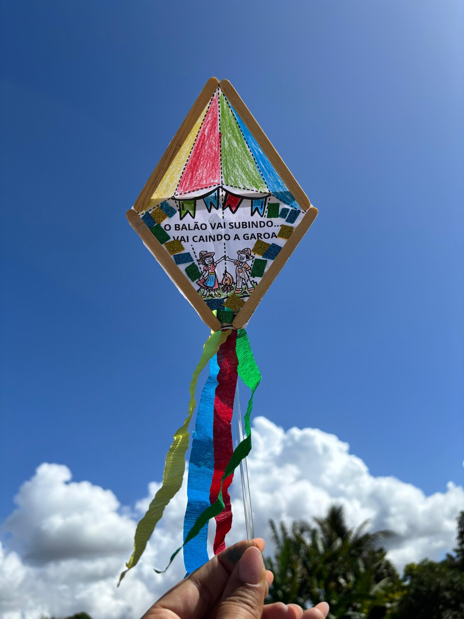 Balão Junino