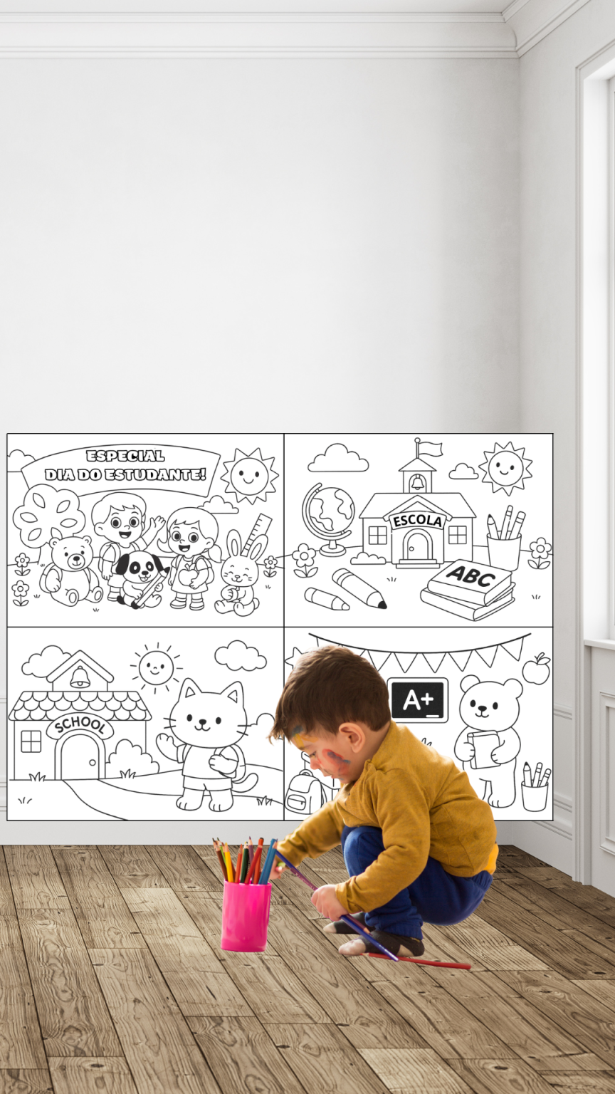 Painel de Volta às Aulas – Estilo Bobbie Goods | Edição Especial Dia do ...