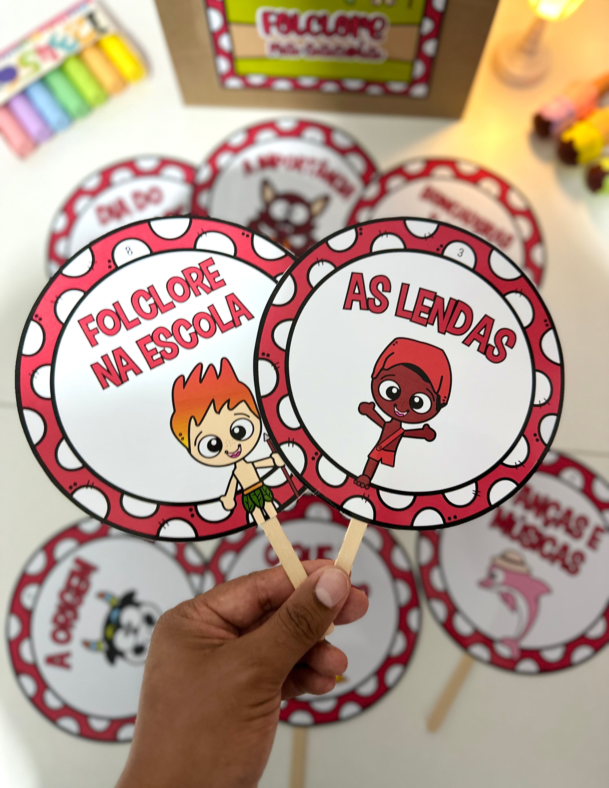 Sacola Folclore Brasileiro – Educação Infantil e Séries Iniciais - Imagem 3