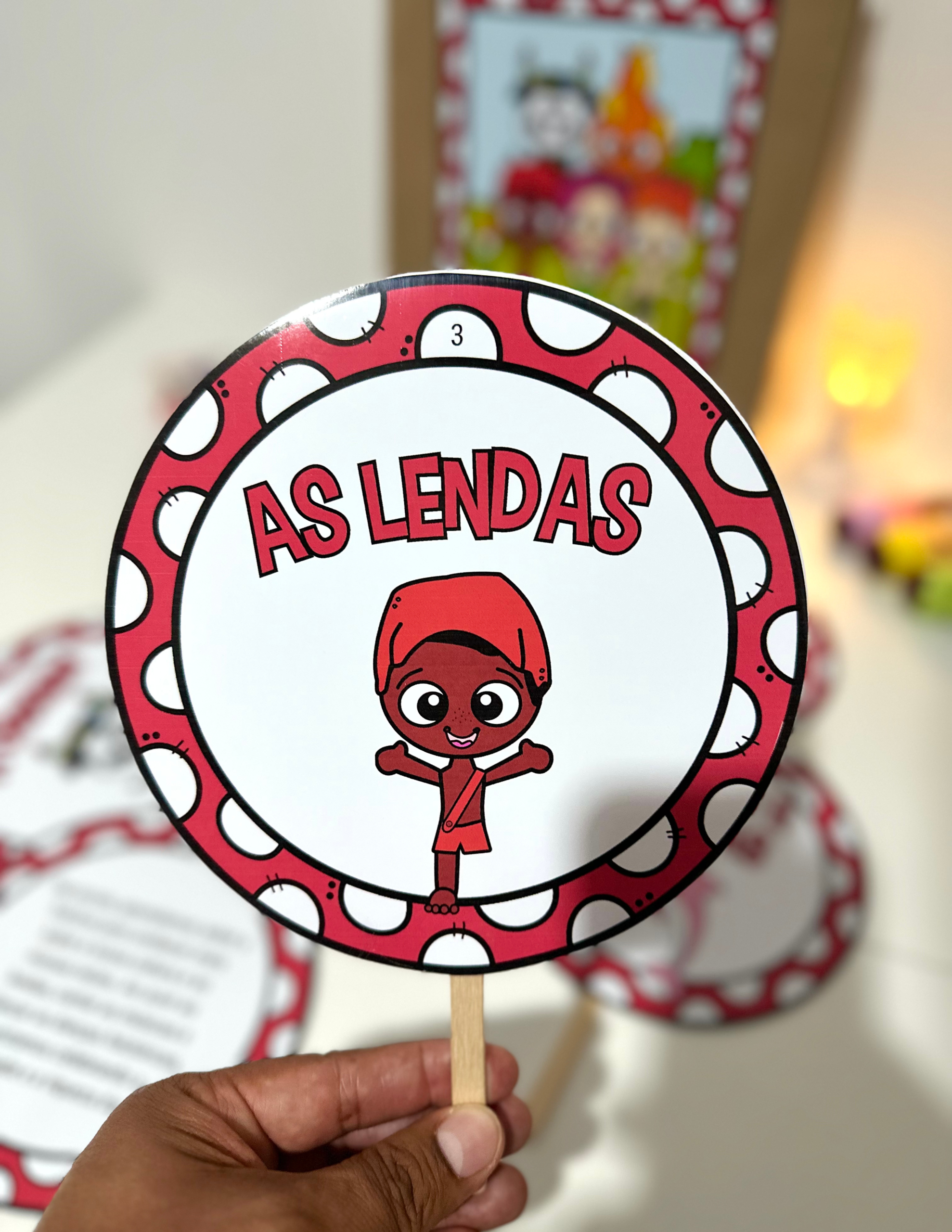 Sacola Folclore Brasileiro – Educação Infantil e Séries Iniciais - Imagem 4