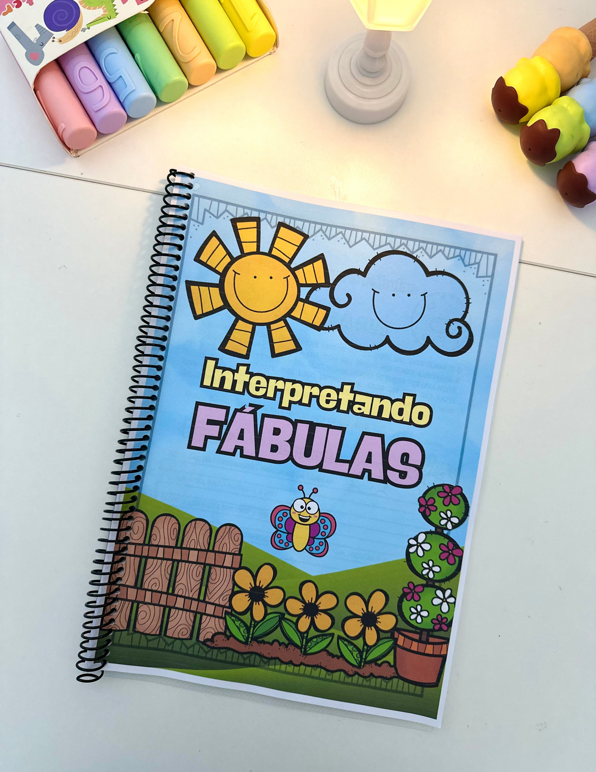 Apostila Interpretando Fábulas – PDF Pronto para Imprimir! - Imagem 4