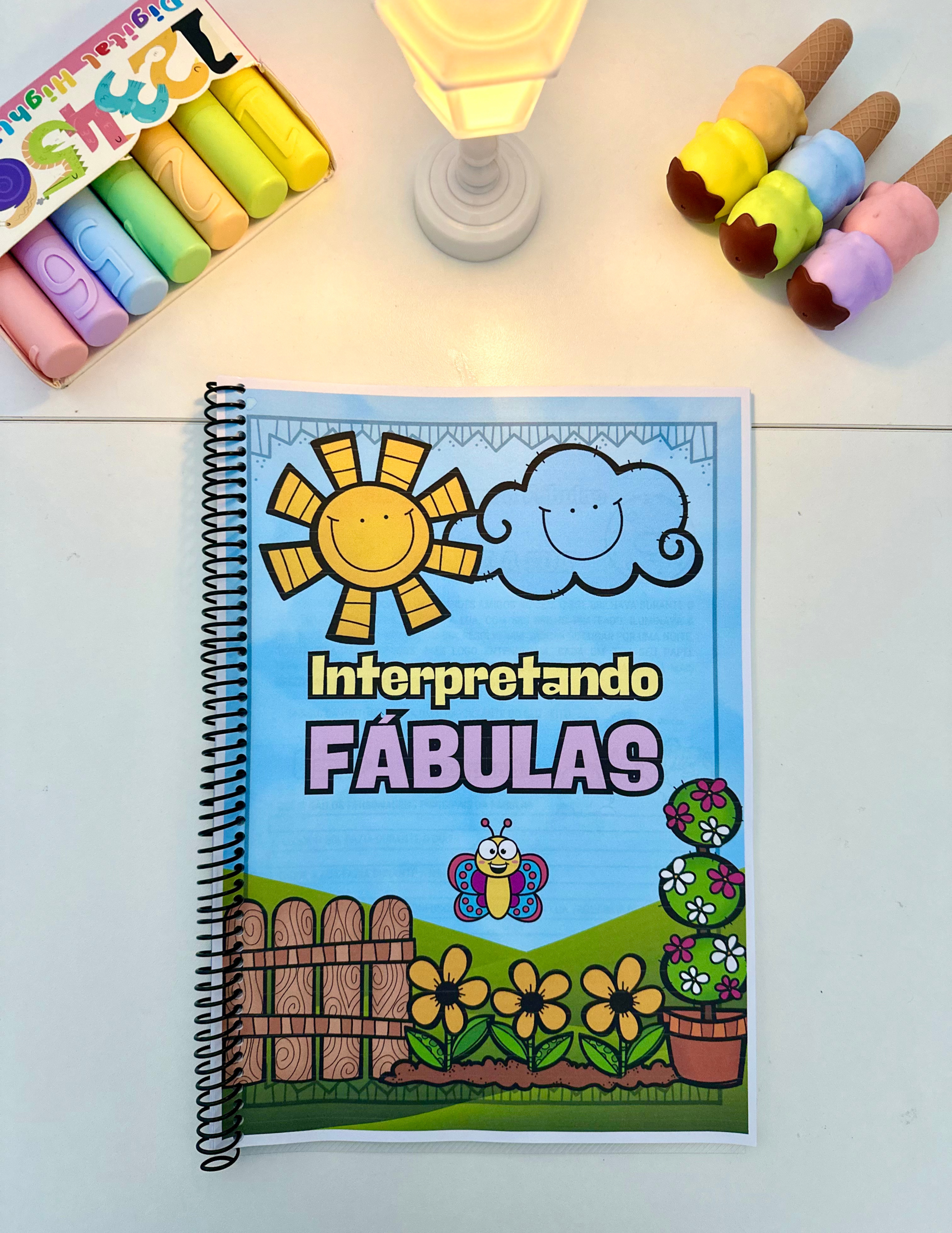 Apostila Interpretando Fábulas – PDF Pronto para Imprimir!